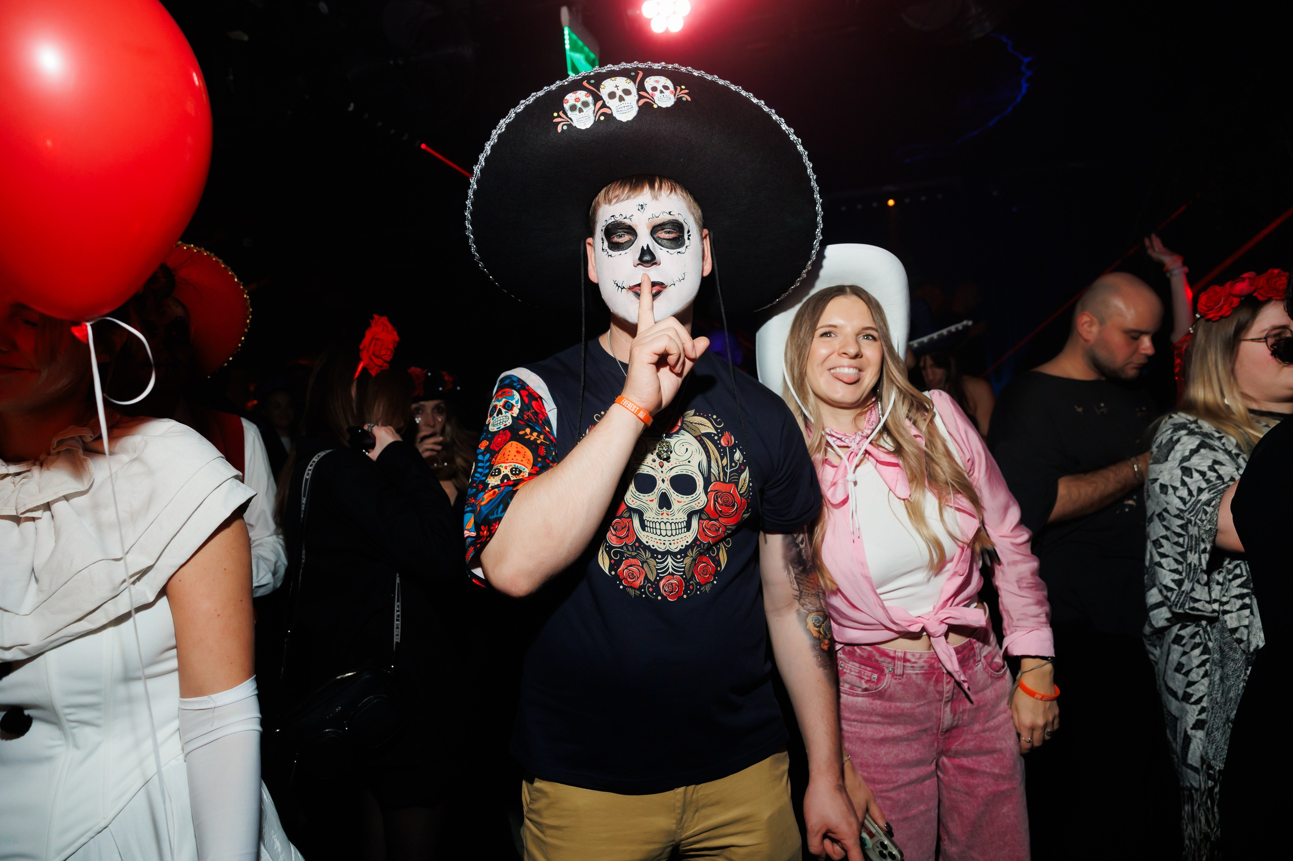 SANTA MUERTE 31.10.2024. EVEREST PHOTO REPORT