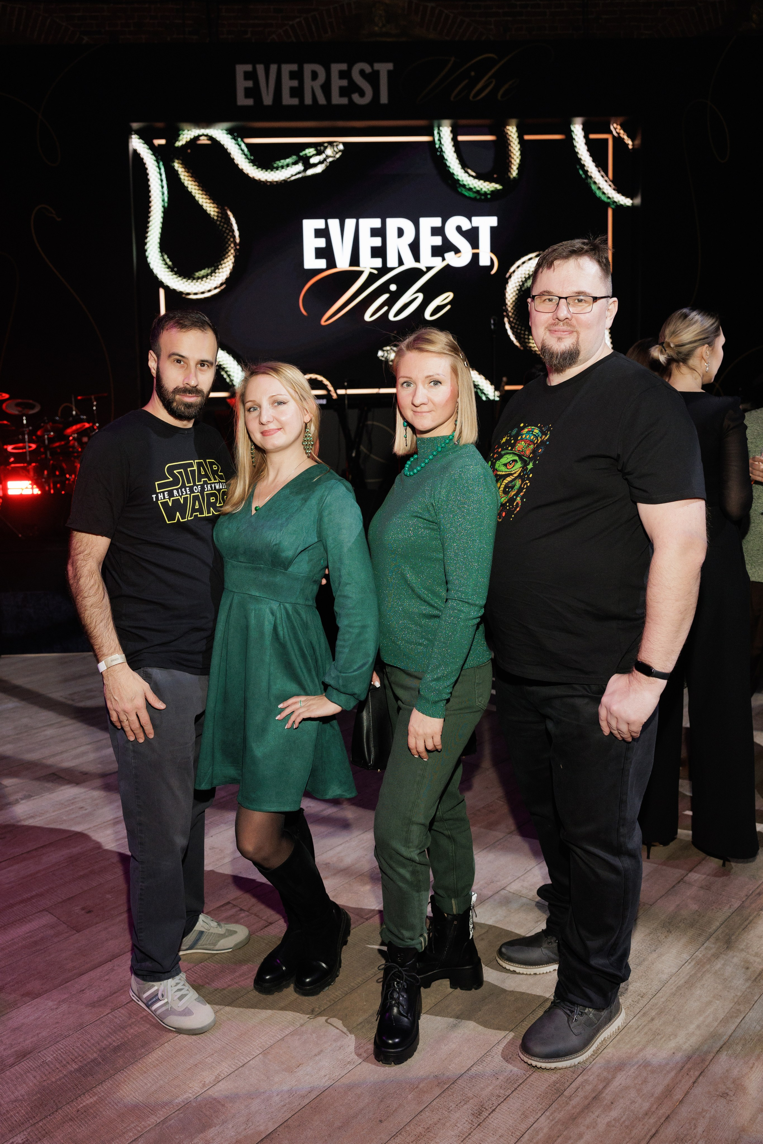EVEREST VIBE NY «ТОЛЬКО ТС-С-С» 10.12.2024. EVEREST PHOTO REPORT