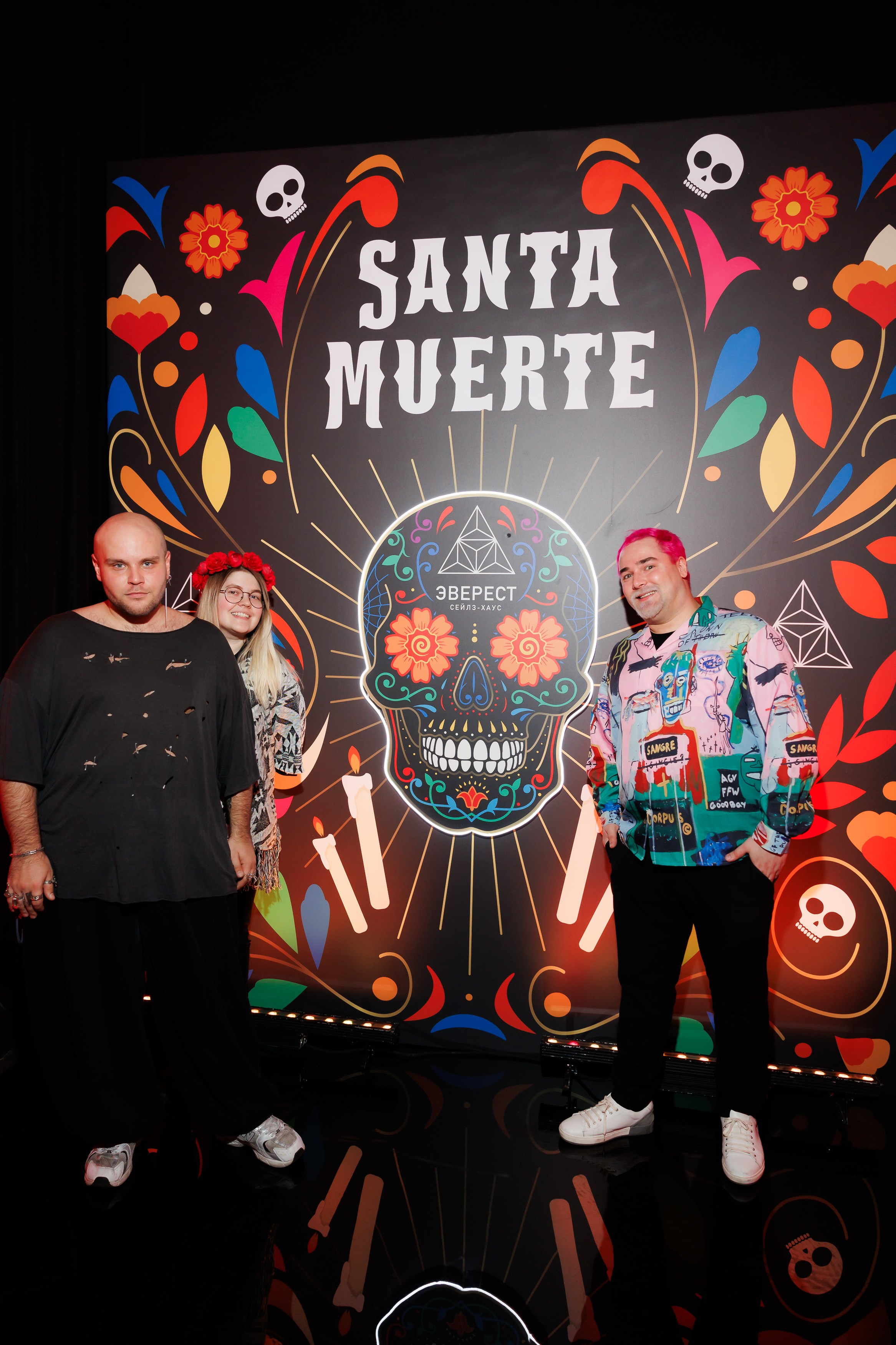SANTA MUERTE 31.10.2024. EVEREST PHOTO REPORT