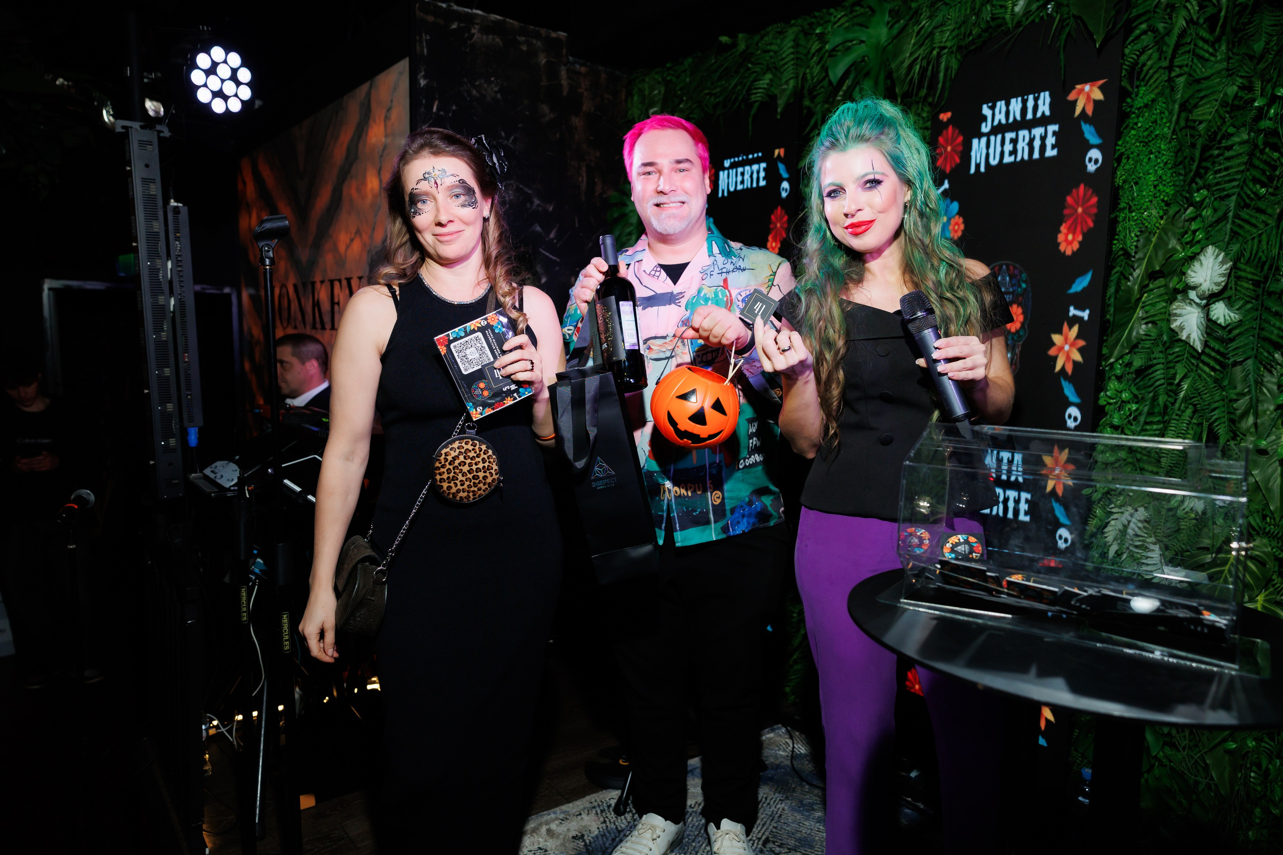 SANTA MUERTE 31.10.2024. EVEREST PHOTO REPORT