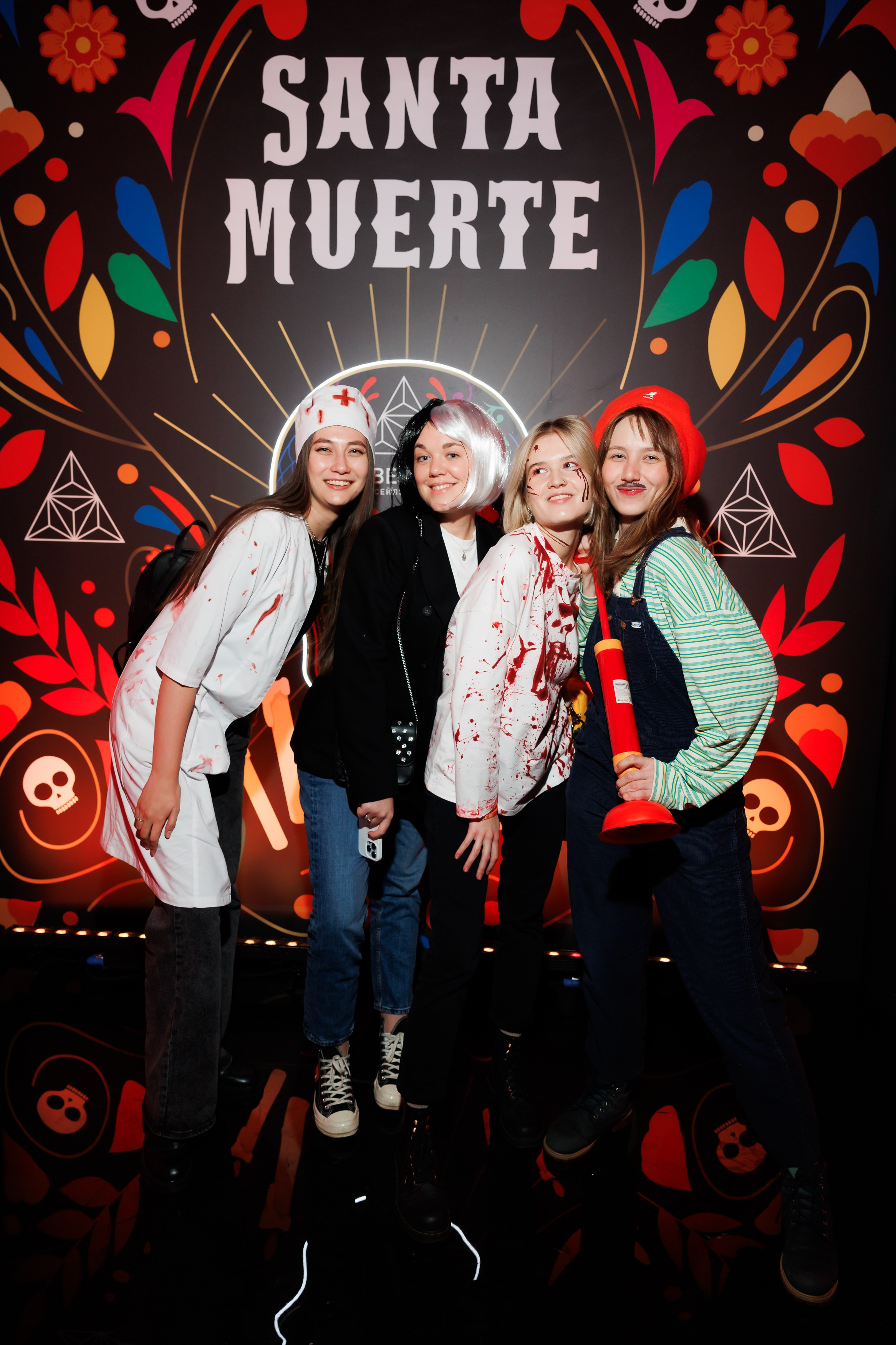 SANTA MUERTE 31.10.2024. EVEREST PHOTO REPORT