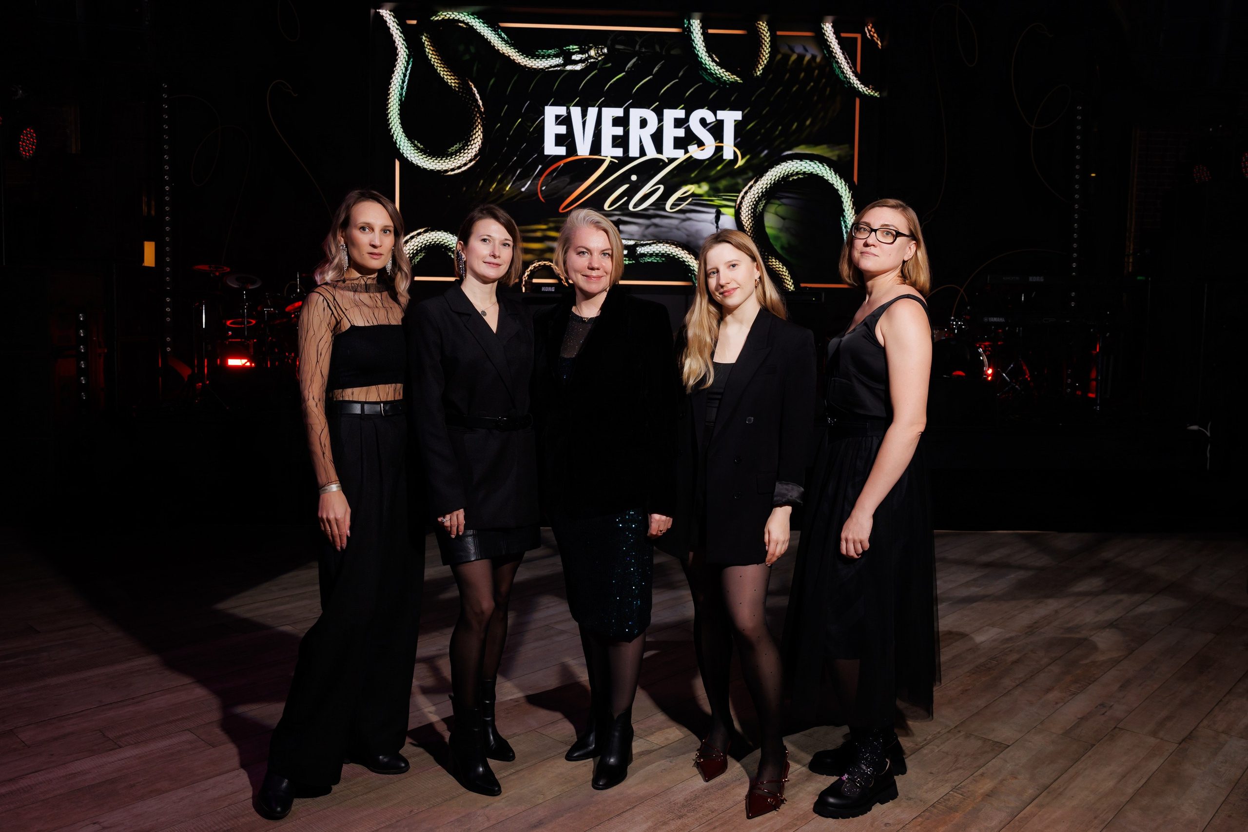 EVEREST VIBE NY «ТОЛЬКО ТС-С-С» 10.12.2024. EVEREST PHOTO REPORT