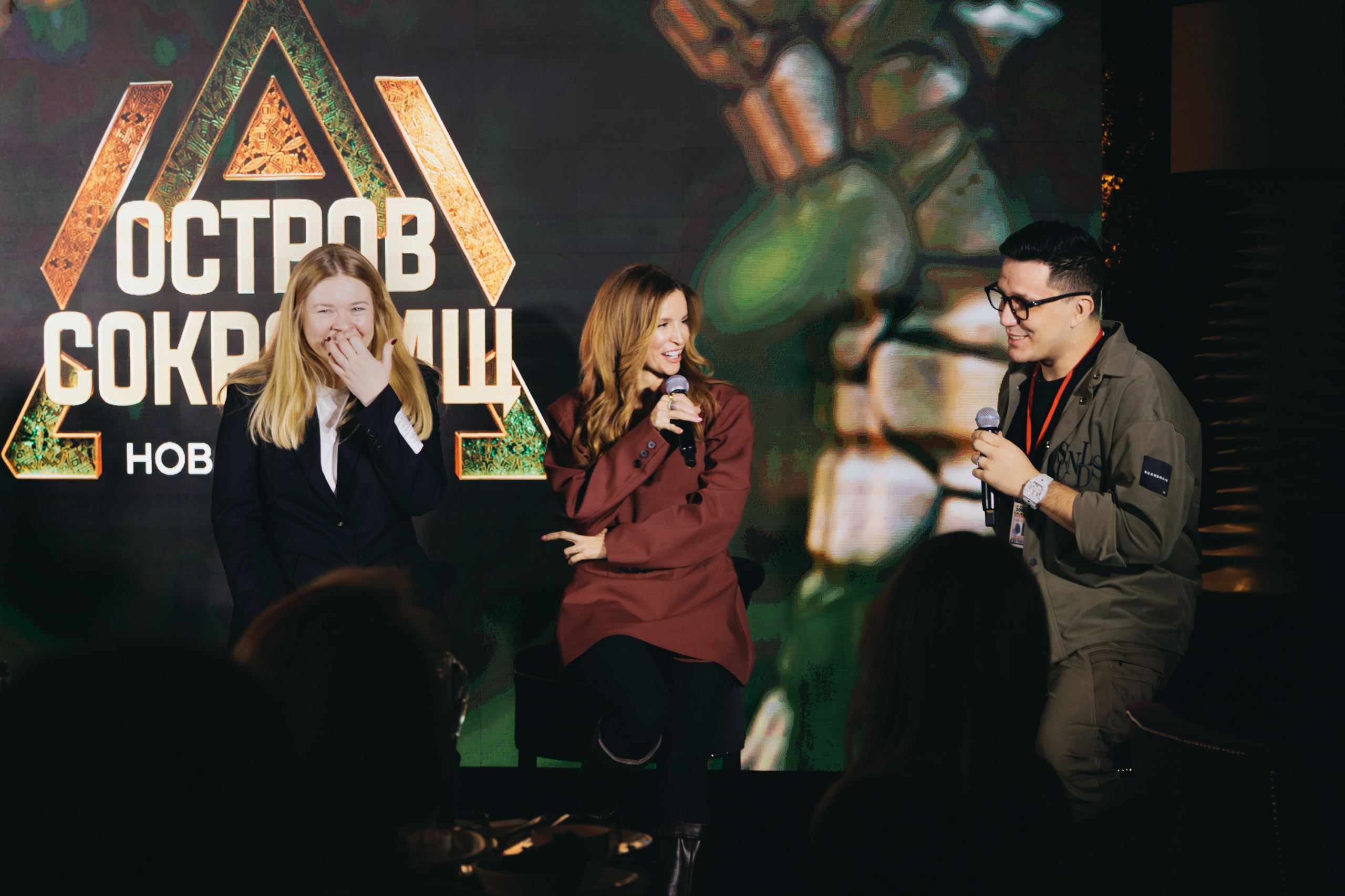 Презентация Остров Сокровищ СТС 13.02.2025. EVEREST PHOTO REPORT
