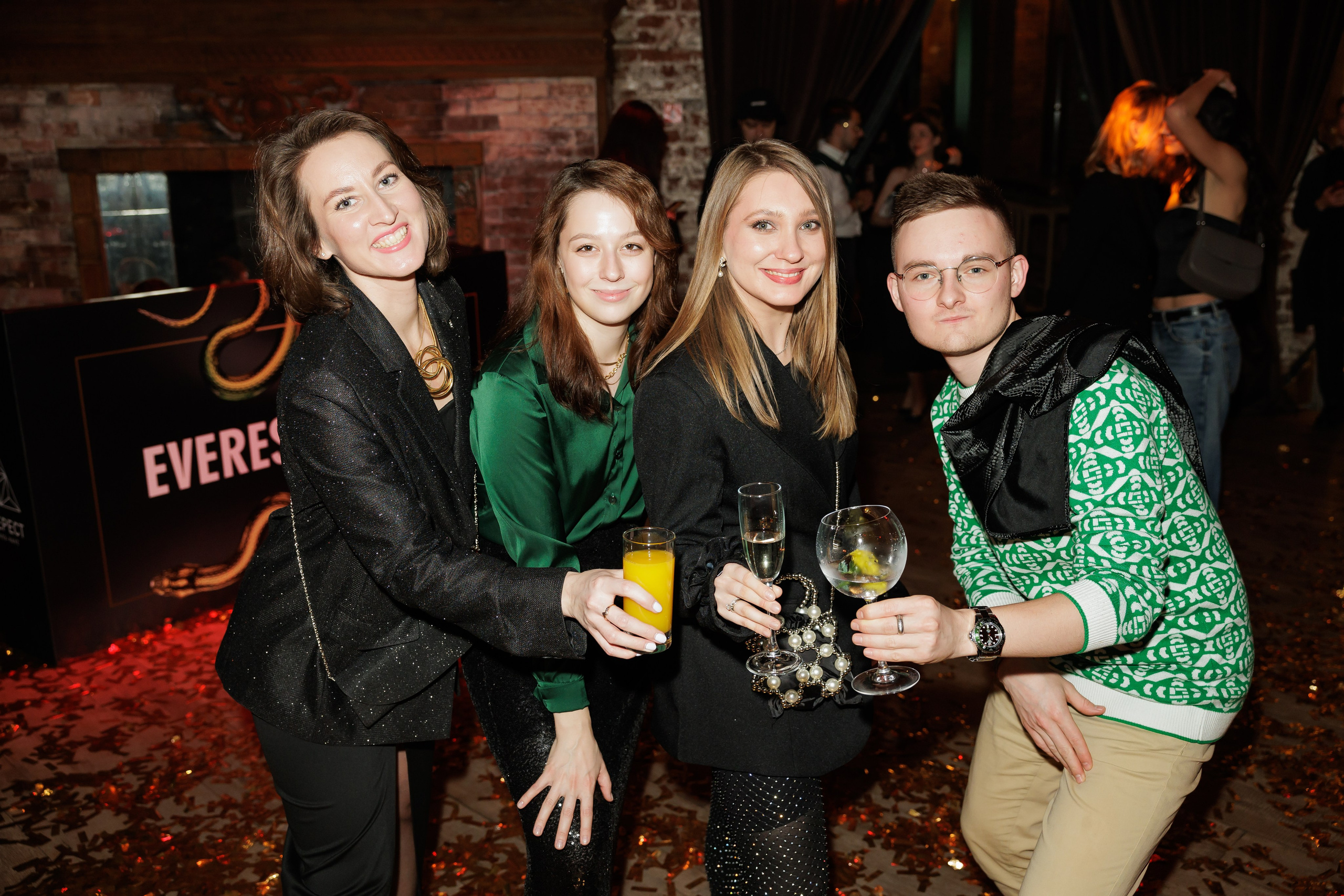 EVEREST VIBE NY «ТОЛЬКО ТС-С-С» 10.12.2024. EVEREST PHOTO REPORT