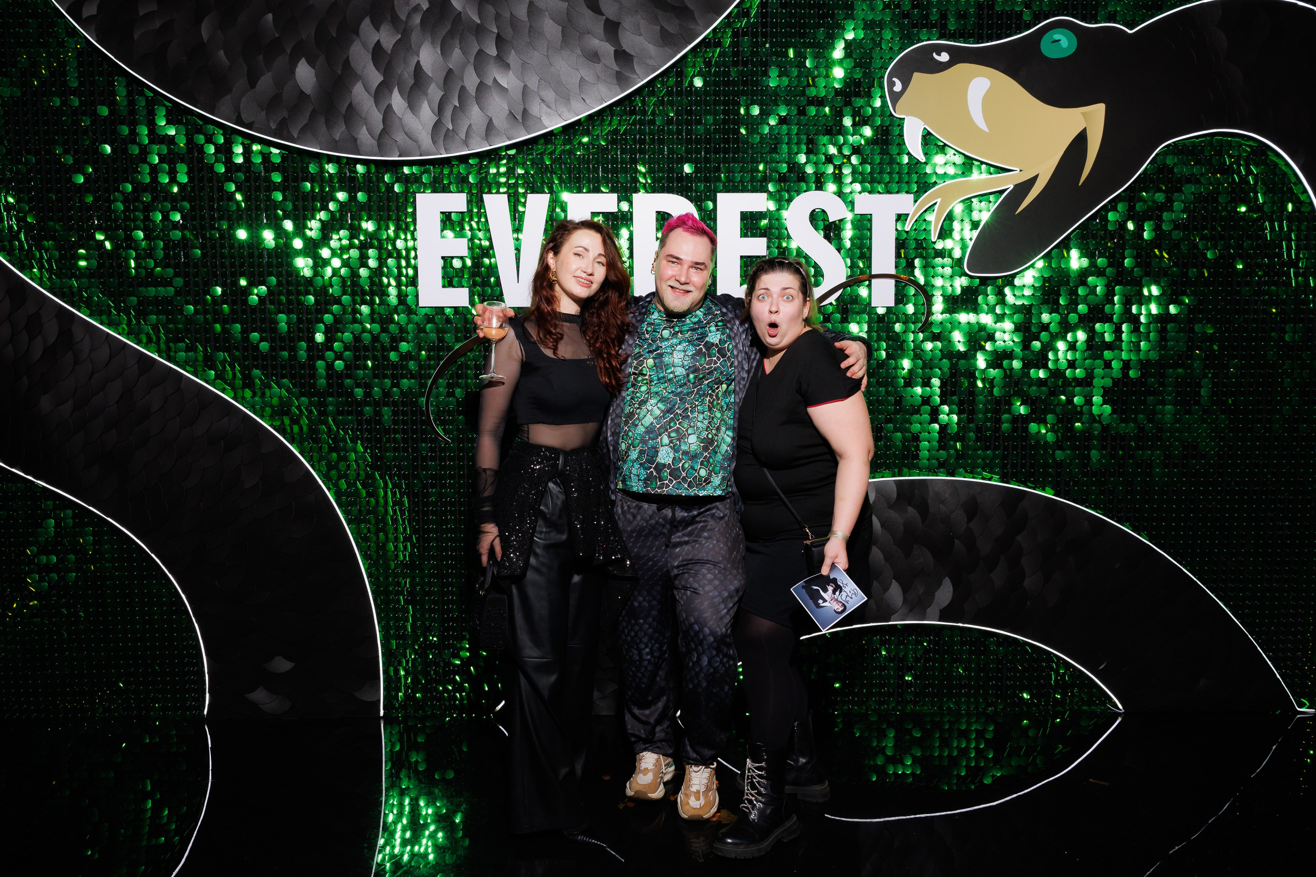 EVEREST VIBE NY «ТОЛЬКО ТС-С-С» 10.12.2024. EVEREST PHOTO REPORT