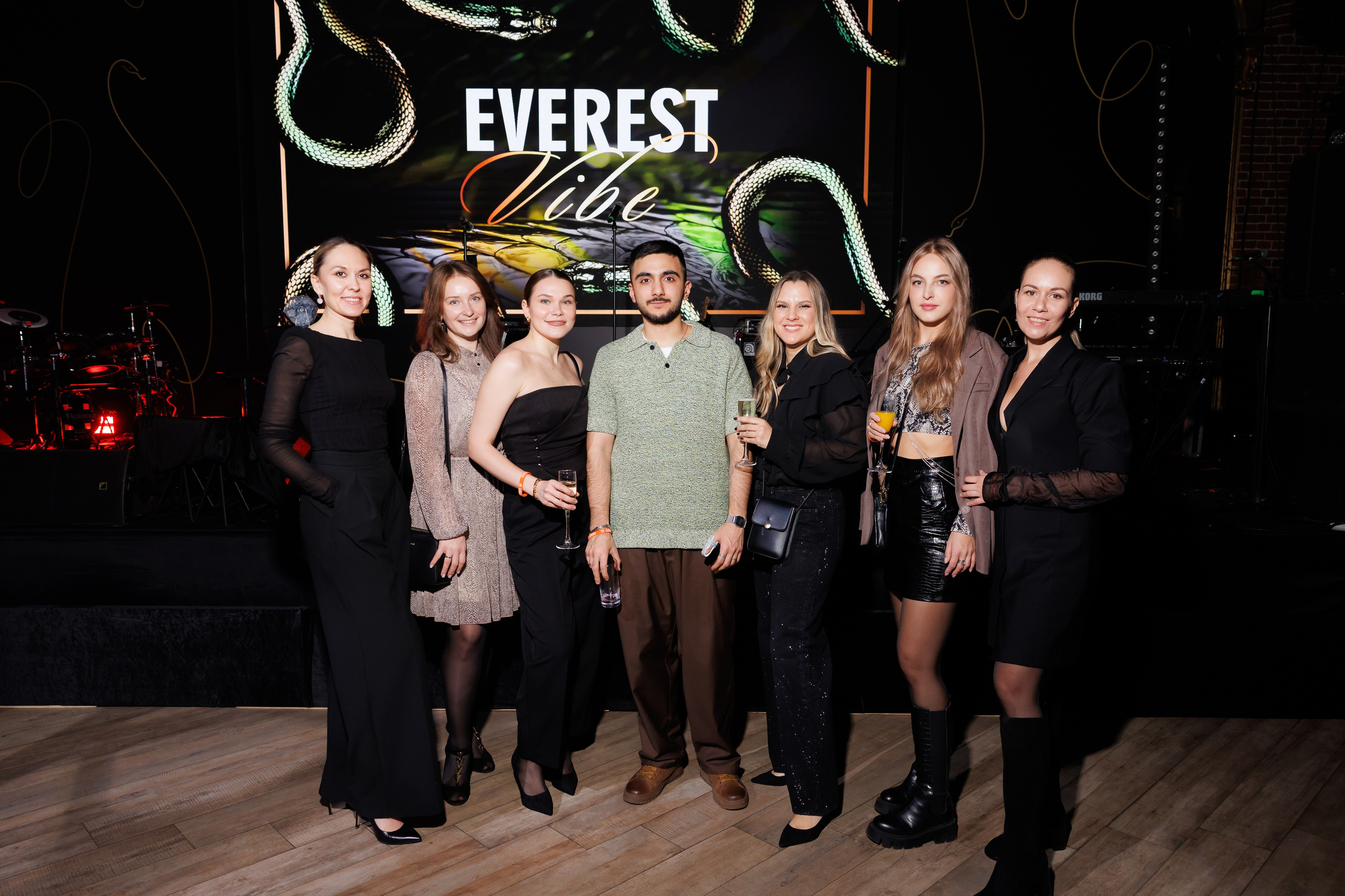 EVEREST VIBE NY «ТОЛЬКО ТС-С-С» 10.12.2024. EVEREST PHOTO REPORT