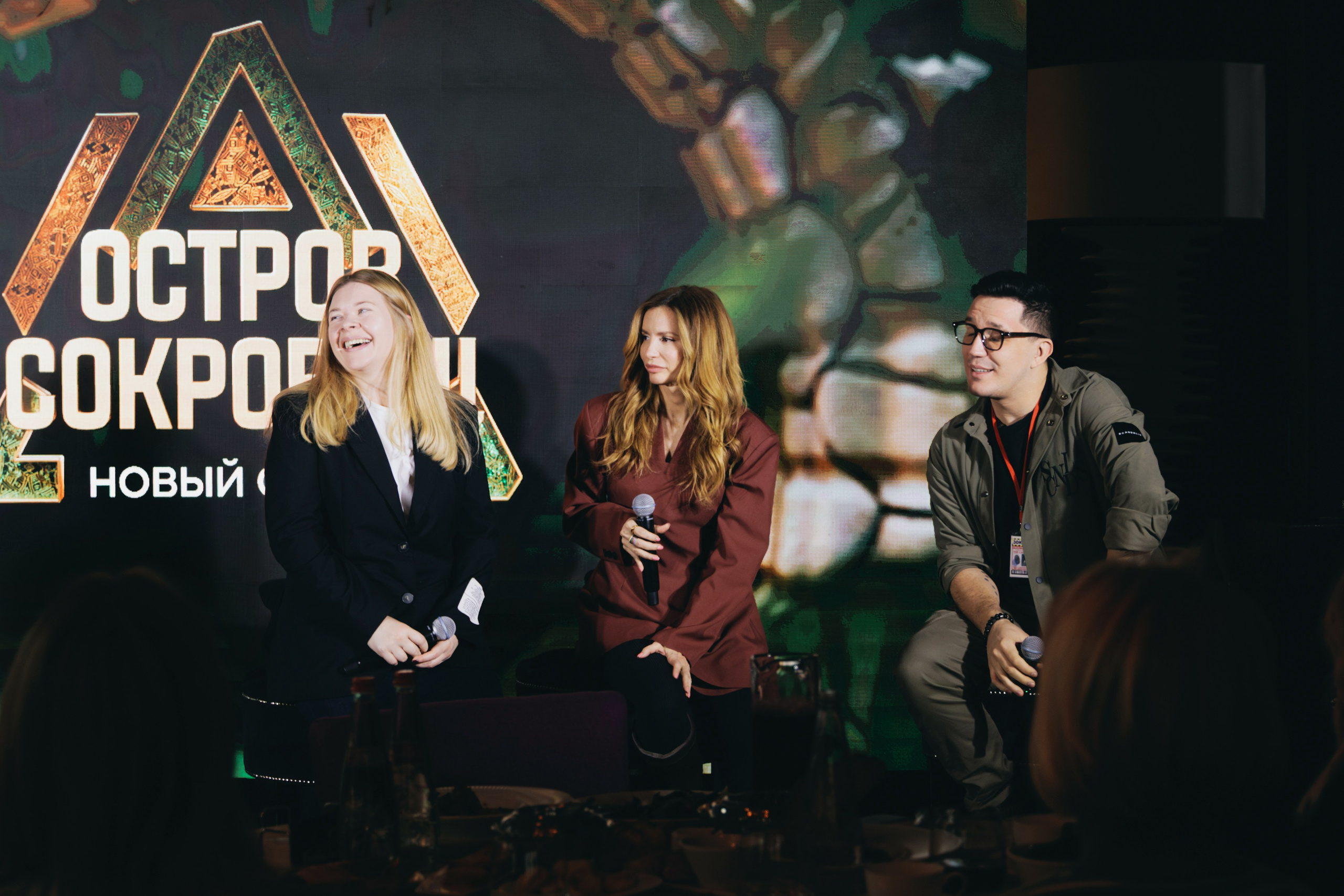 Презентация Остров Сокровищ СТС 13.02.2025. EVEREST PHOTO REPORT