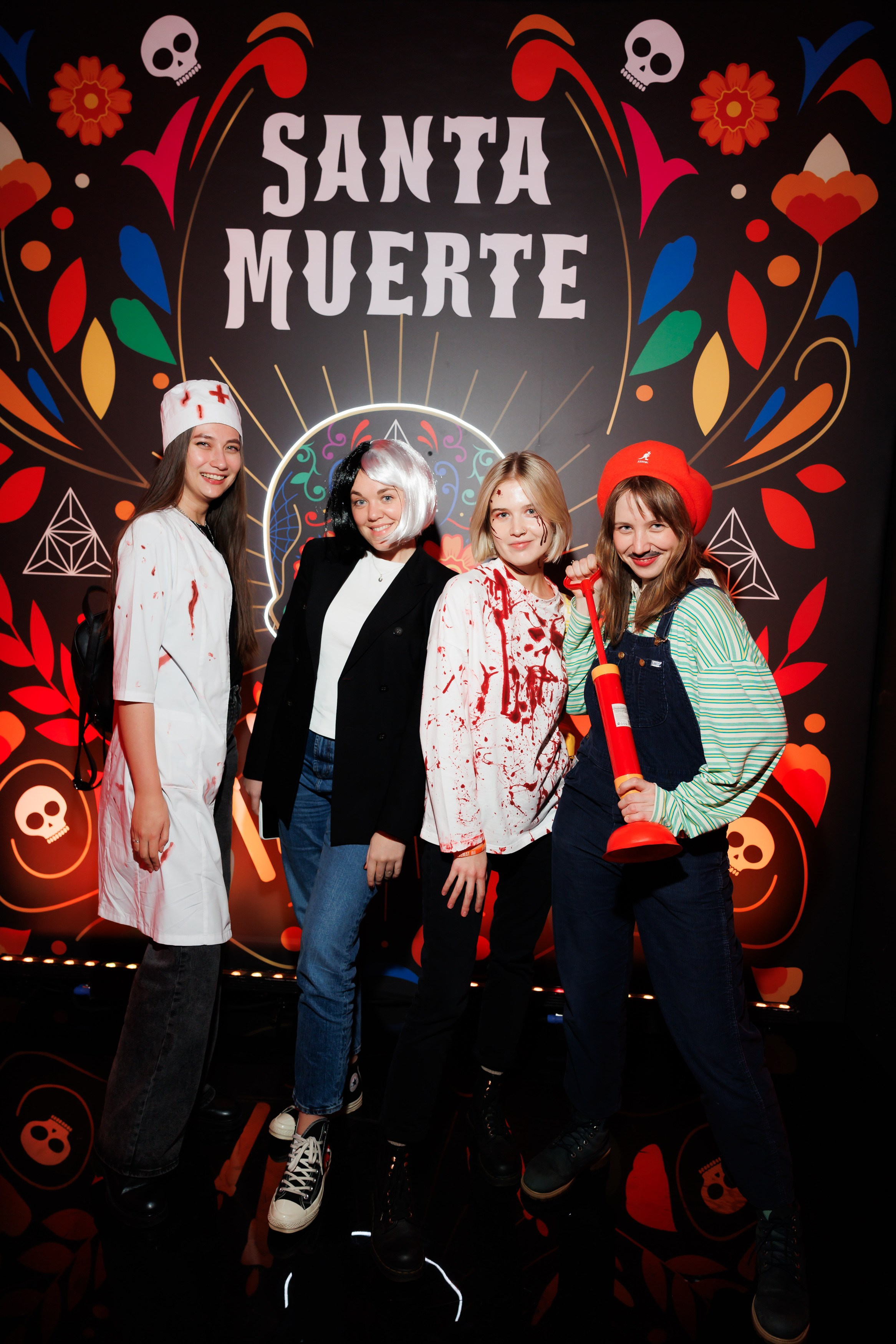 SANTA MUERTE 31.10.2024. EVEREST PHOTO REPORT