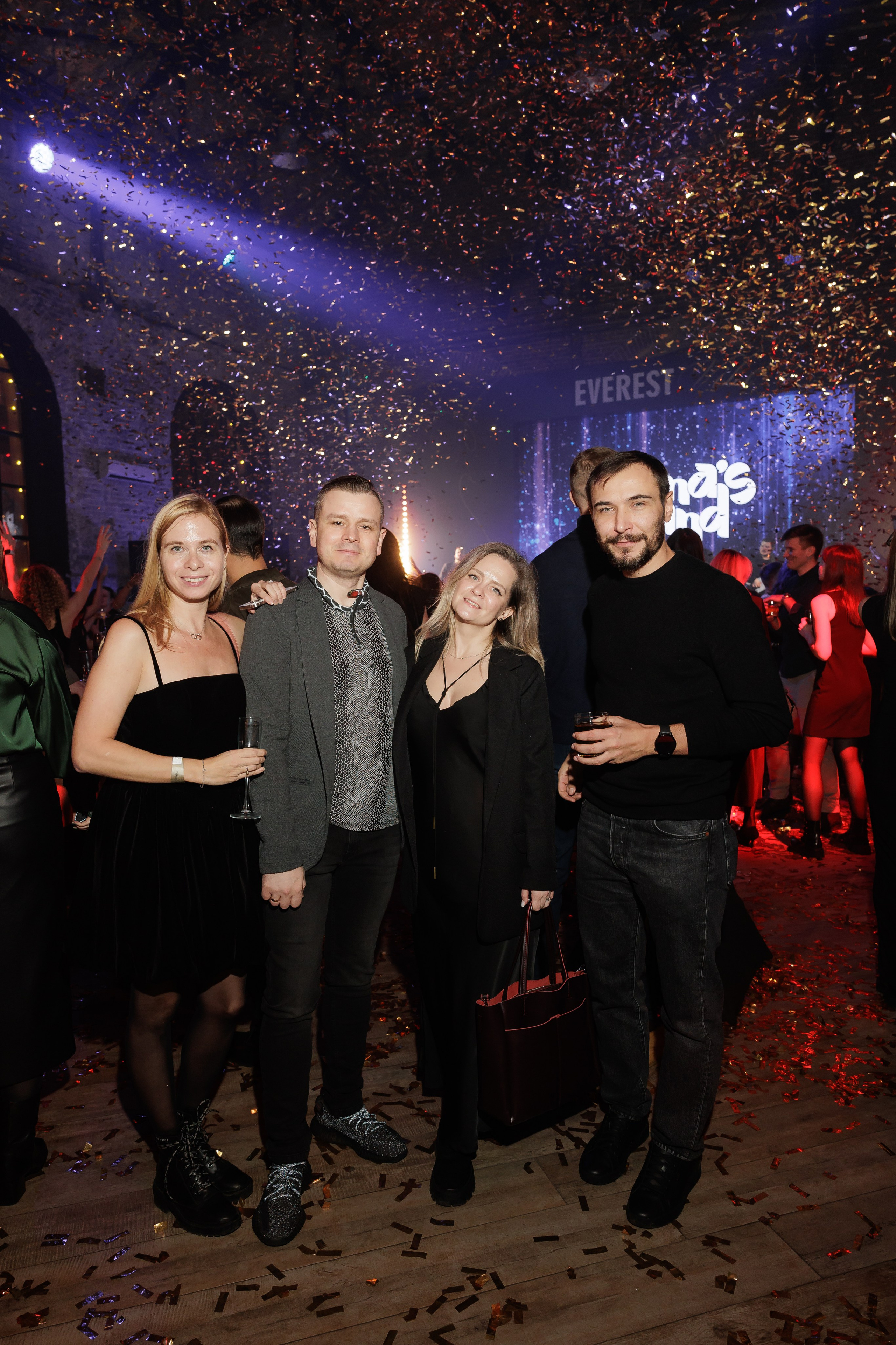 EVEREST VIBE NY «ТОЛЬКО ТС-С-С» 10.12.2024. EVEREST PHOTO REPORT