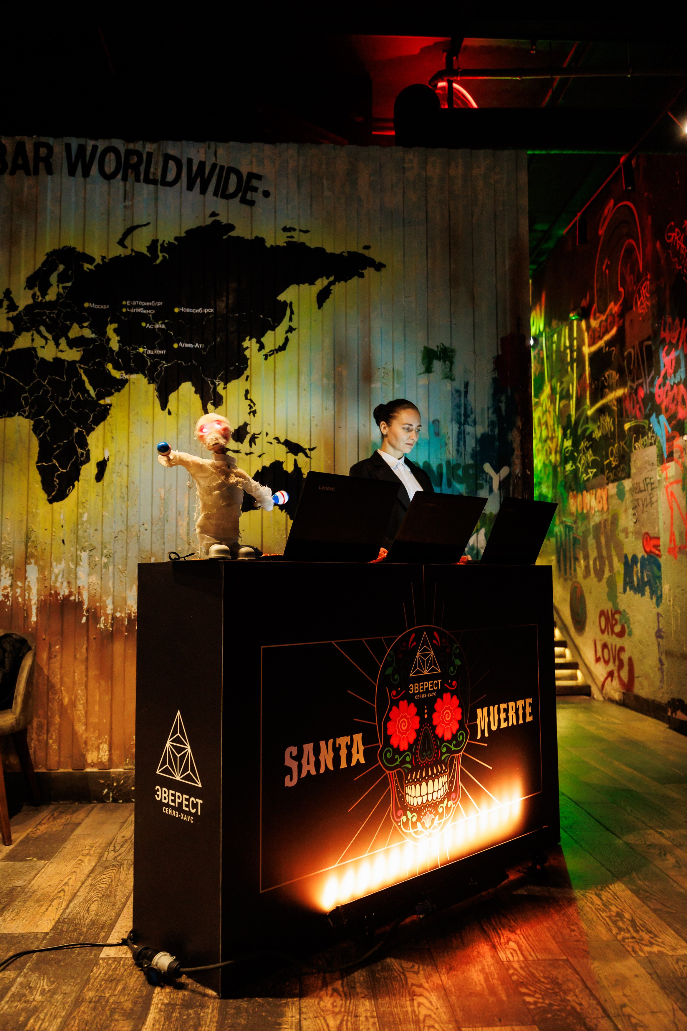 SANTA MUERTE 31.10.2024. EVEREST PHOTO REPORT