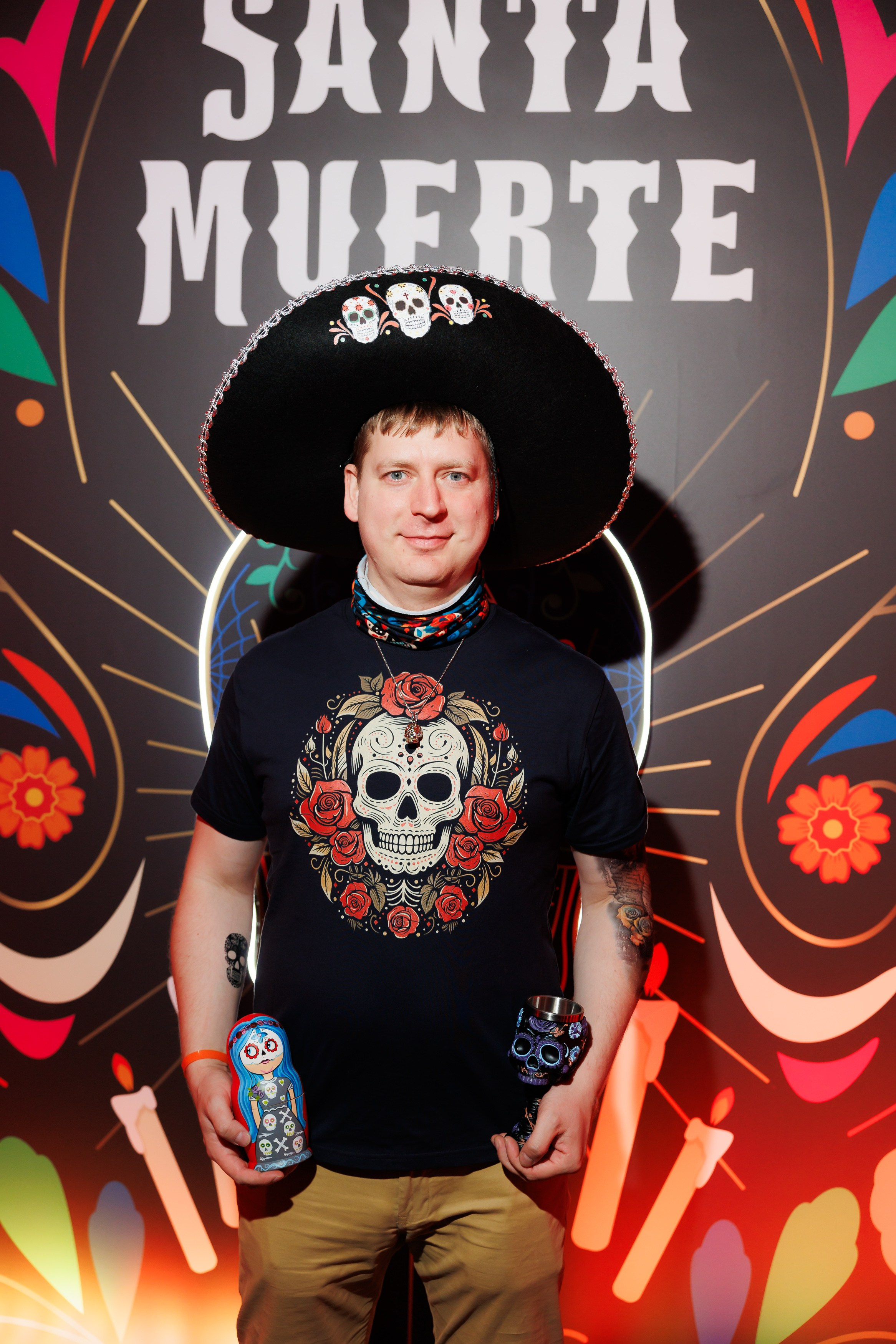 SANTA MUERTE 31.10.2024. EVEREST PHOTO REPORT