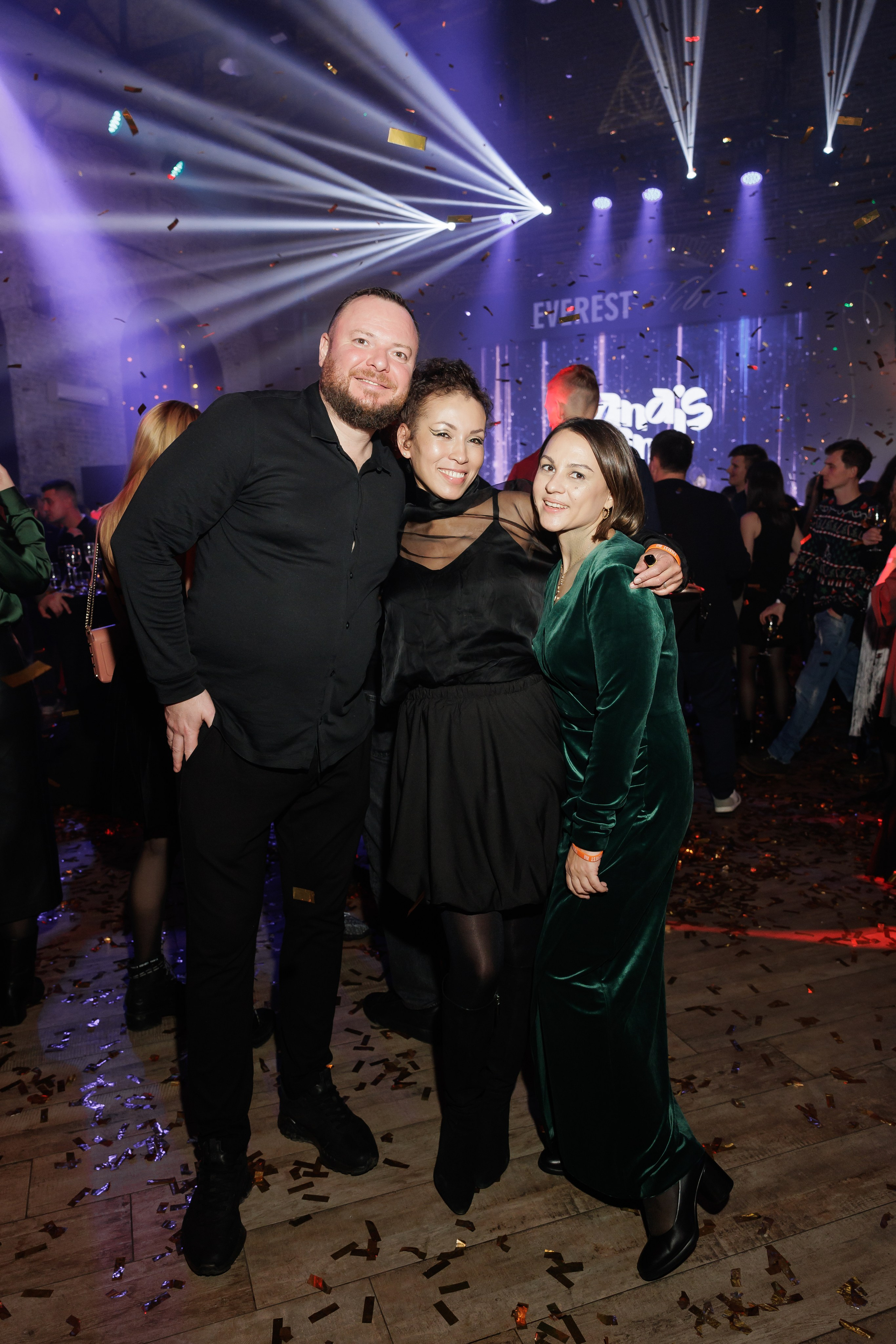 EVEREST VIBE NY «ТОЛЬКО ТС-С-С» 10.12.2024. EVEREST PHOTO REPORT