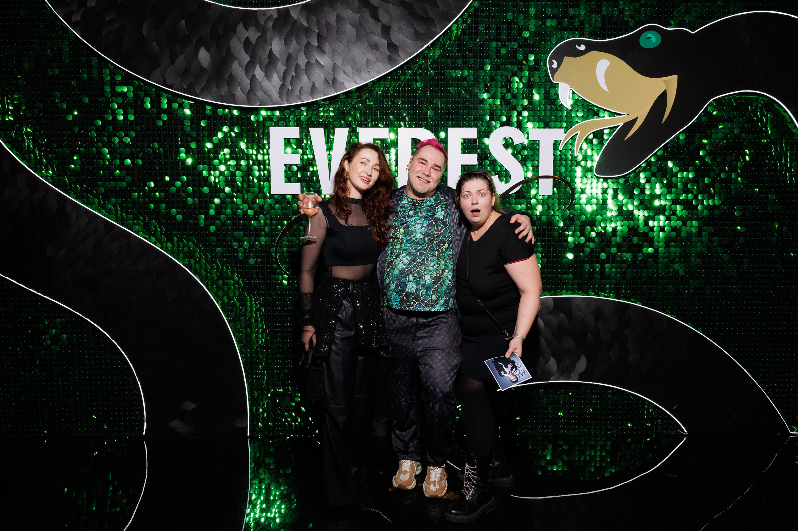 EVEREST VIBE NY «ТОЛЬКО ТС-С-С» 10.12.2024. EVEREST PHOTO REPORT