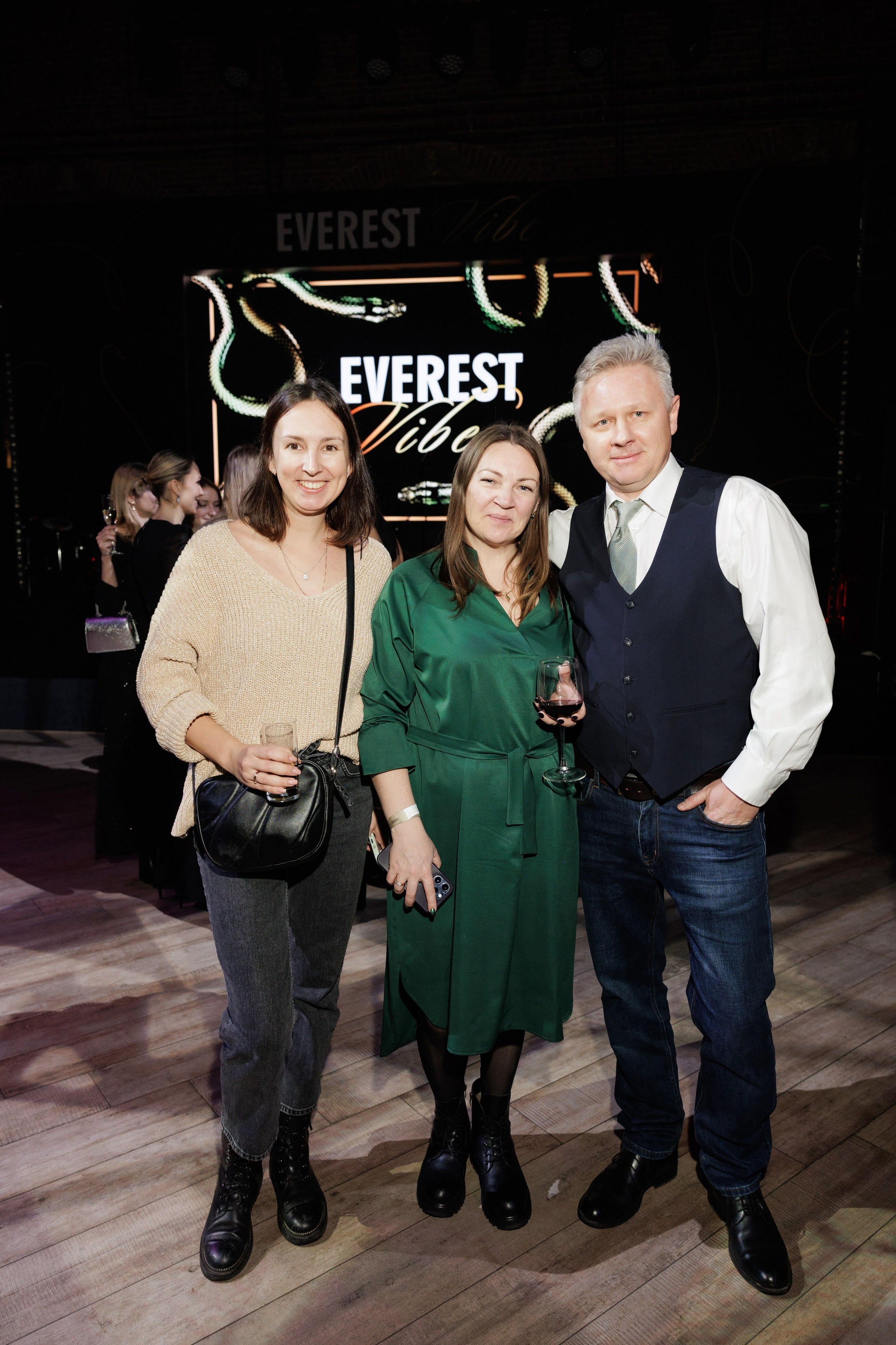 EVEREST VIBE NY «ТОЛЬКО ТС-С-С» 10.12.2024. EVEREST PHOTO REPORT