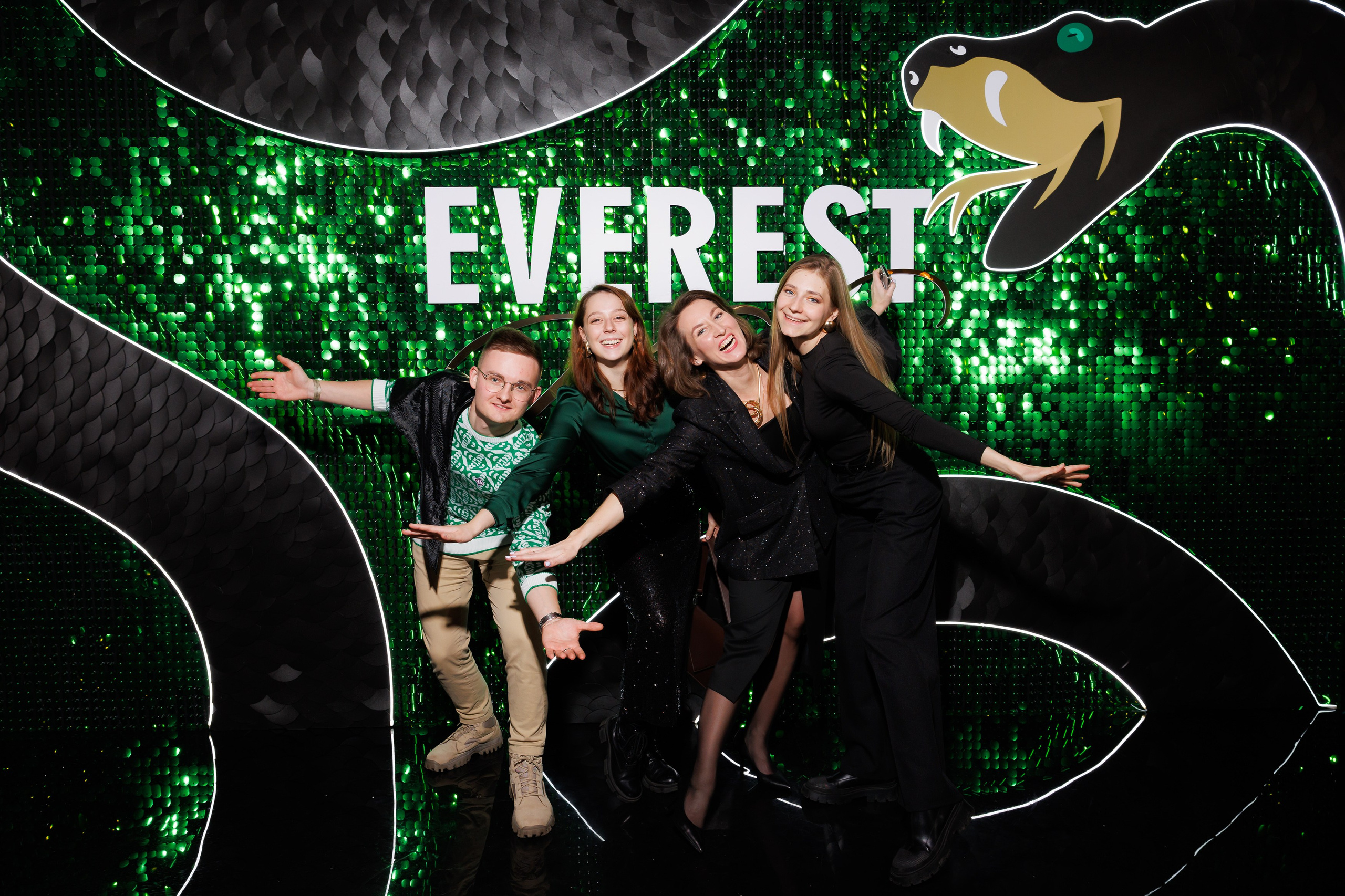 EVEREST VIBE NY «ТОЛЬКО ТС-С-С» 10.12.2024. EVEREST PHOTO REPORT