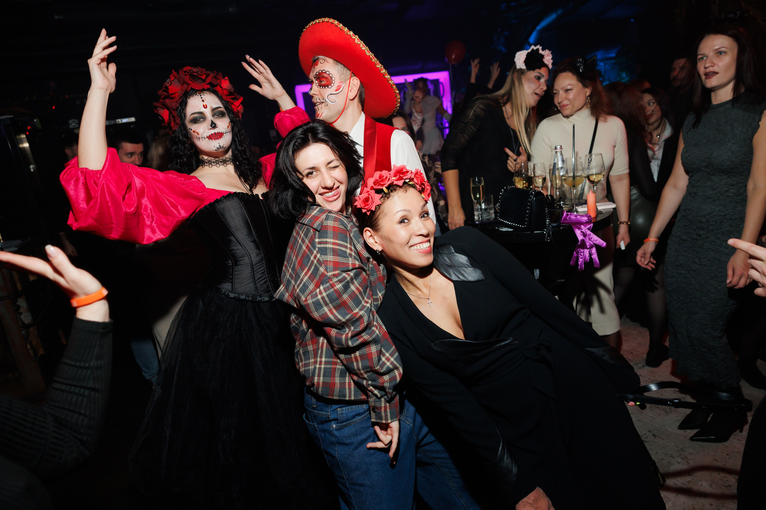 SANTA MUERTE 31.10.2024. EVEREST PHOTO REPORT