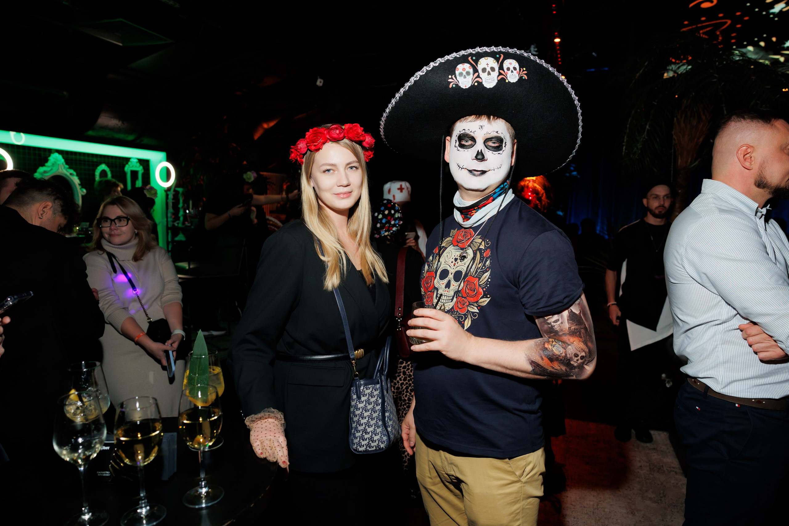 SANTA MUERTE 31.10.2024. EVEREST PHOTO REPORT