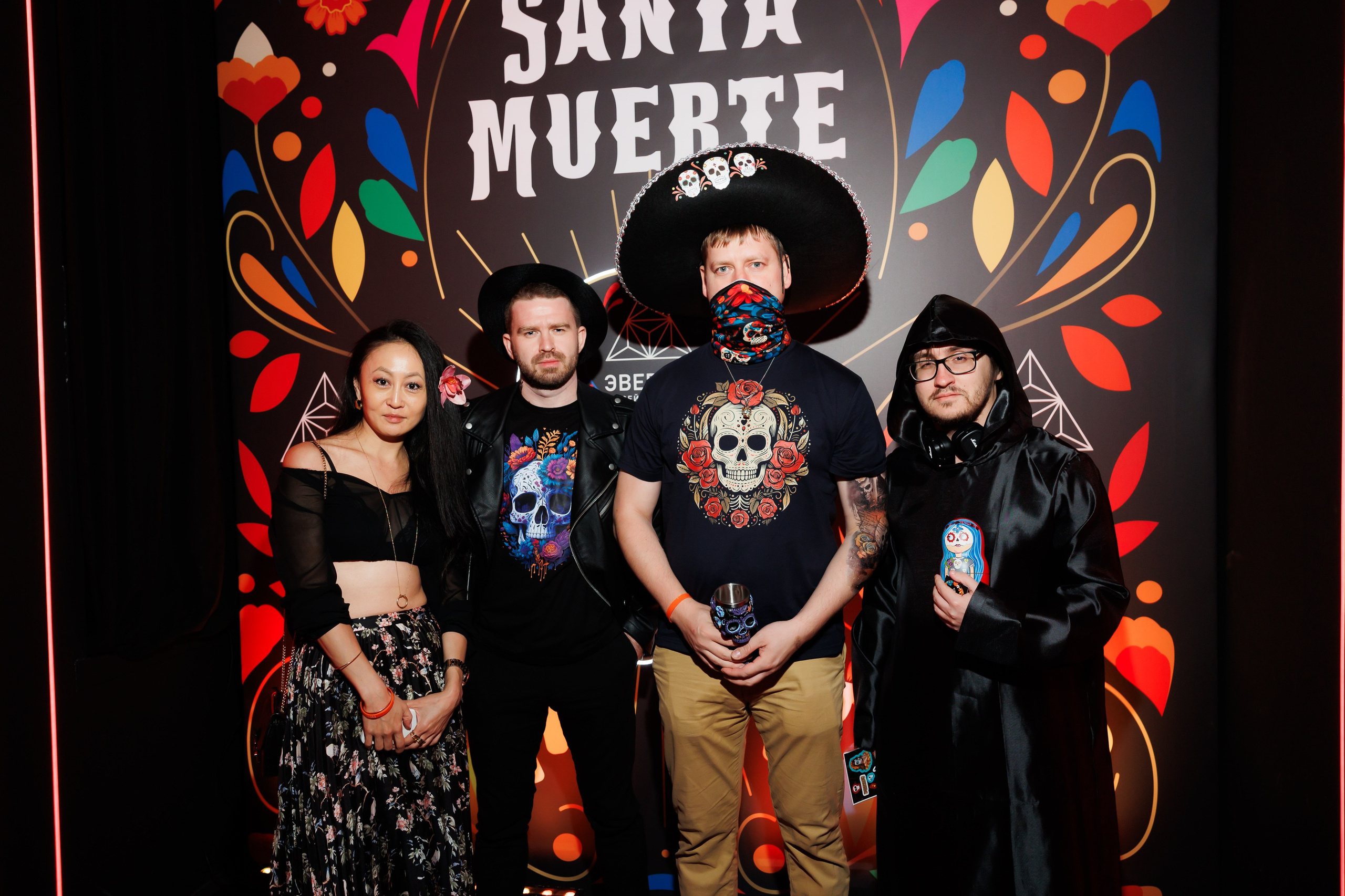 SANTA MUERTE 31.10.2024. EVEREST PHOTO REPORT