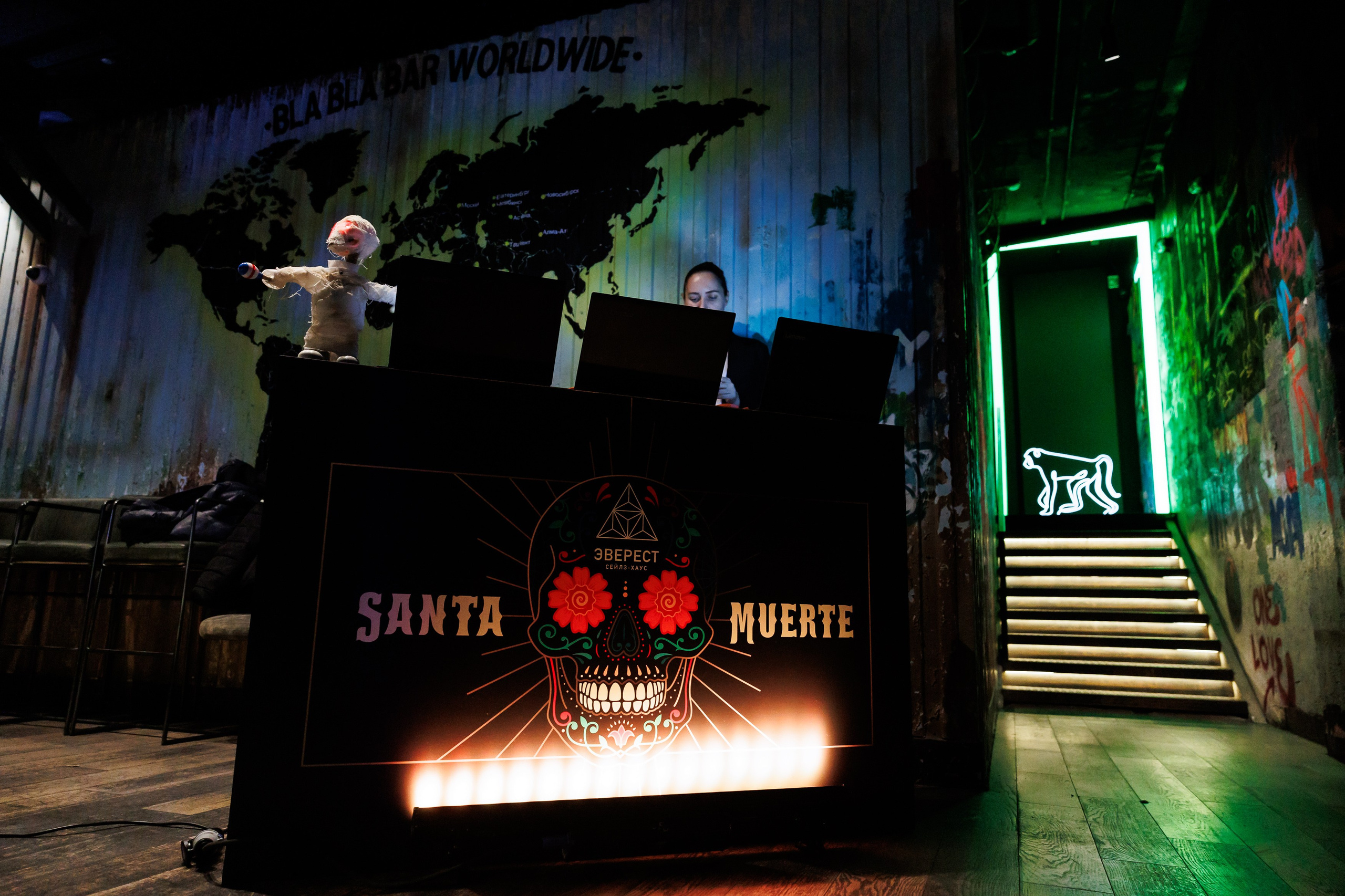 SANTA MUERTE 31.10.2024. EVEREST PHOTO REPORT