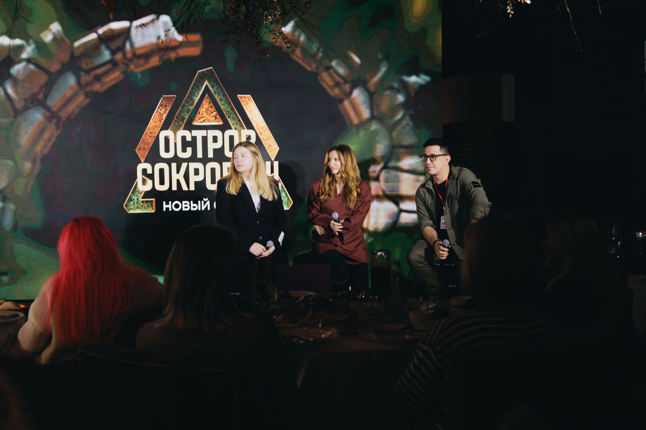 Презентация Остров Сокровищ СТС 13.02.2025. EVEREST PHOTO REPORT