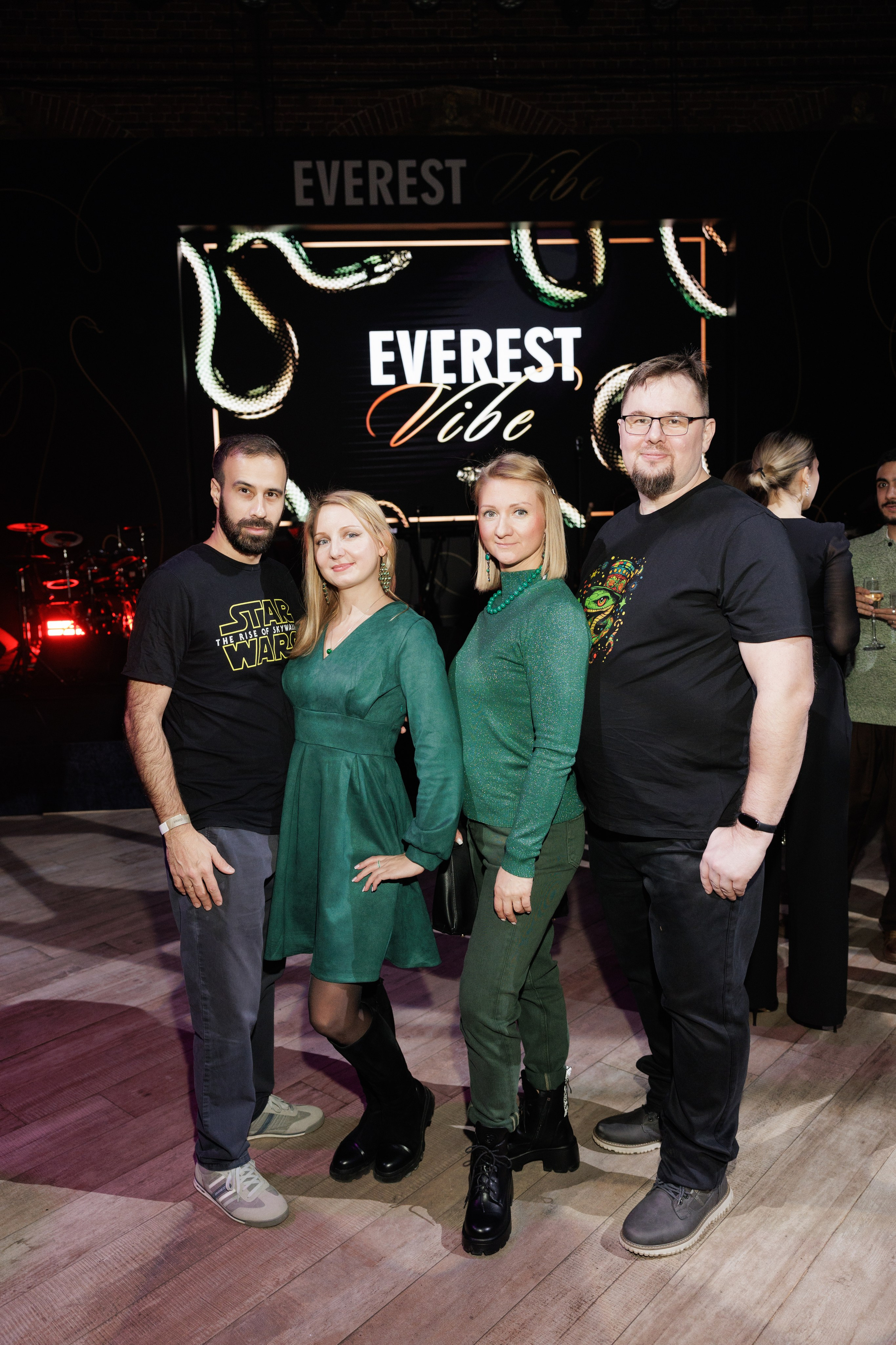 EVEREST VIBE NY «ТОЛЬКО ТС-С-С» 10.12.2024. EVEREST PHOTO REPORT