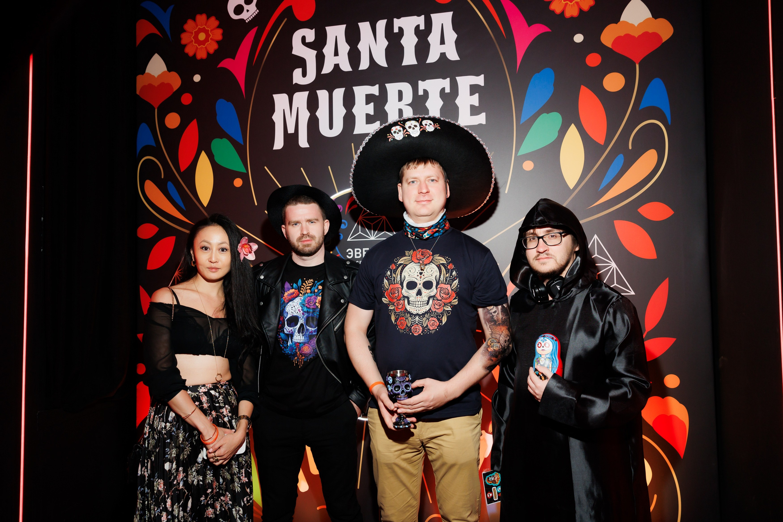 SANTA MUERTE 31.10.2024. EVEREST PHOTO REPORT