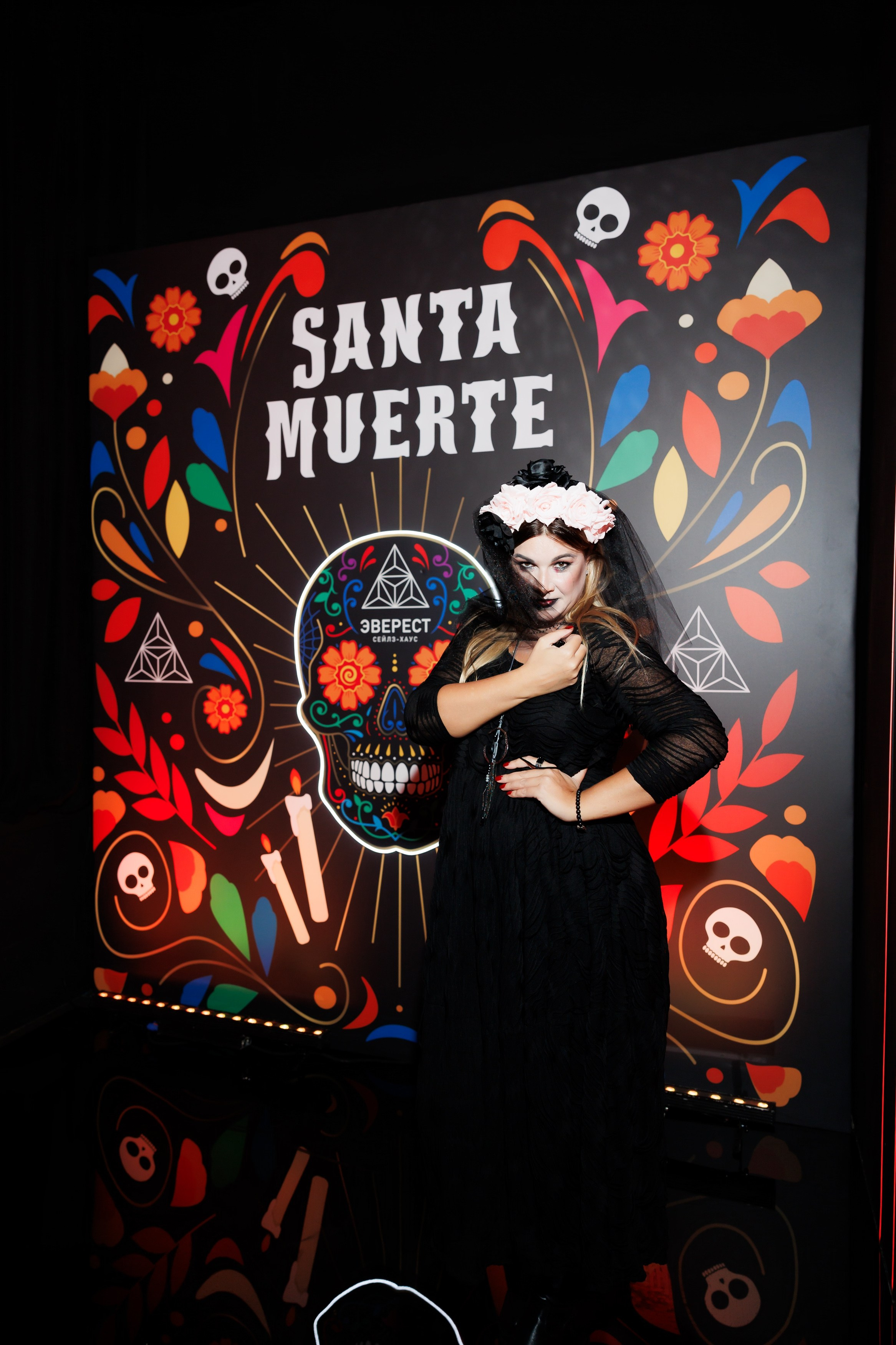 SANTA MUERTE 31.10.2024. EVEREST PHOTO REPORT