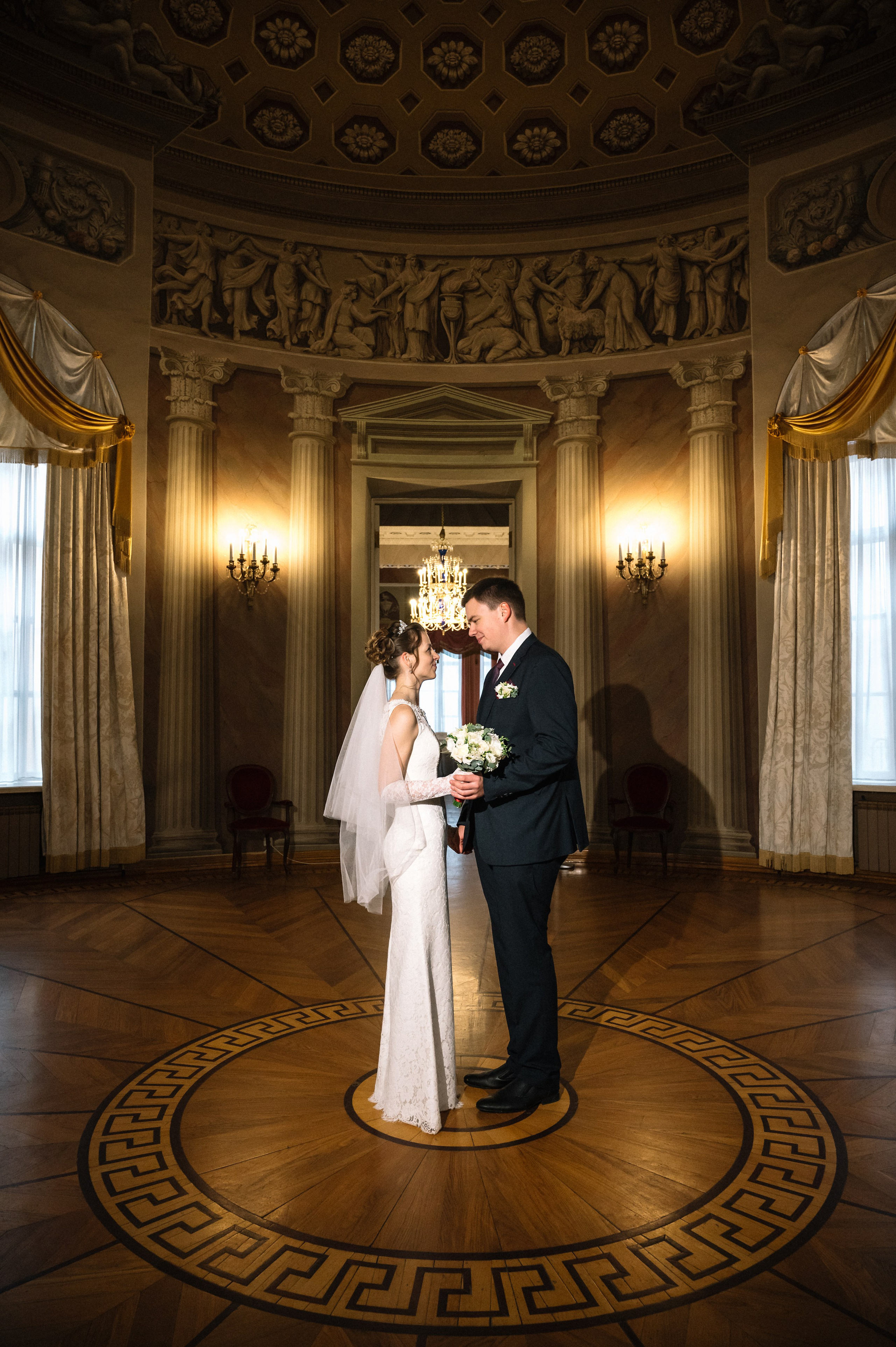 Свадебная съемка. Свадебный и студийный фотограф в Москве Попов Вячеслав