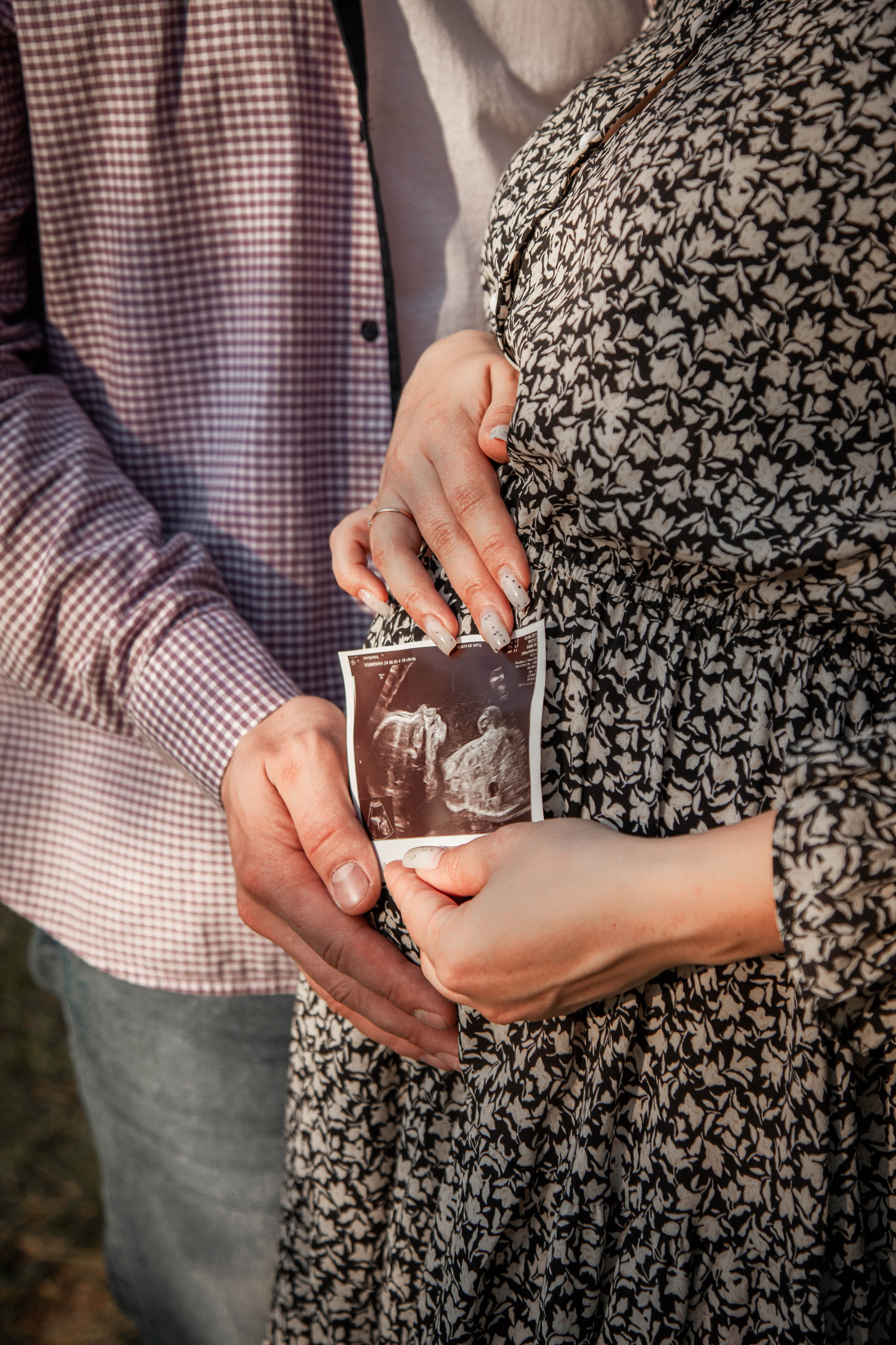 Съемка «В ожидании» Елена и Максим