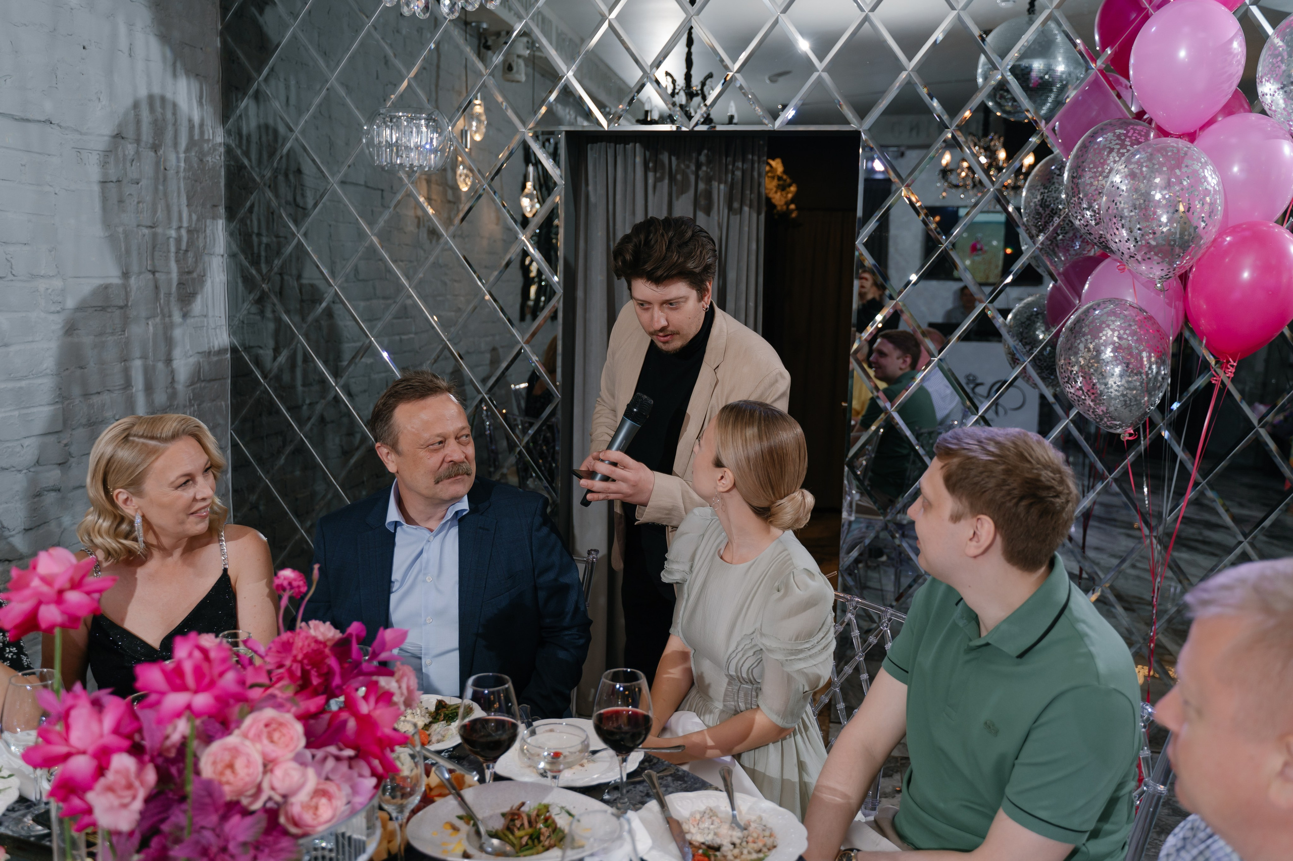 Юбилей. Свадебный фотограф — Наталья Фед СПб/Москва