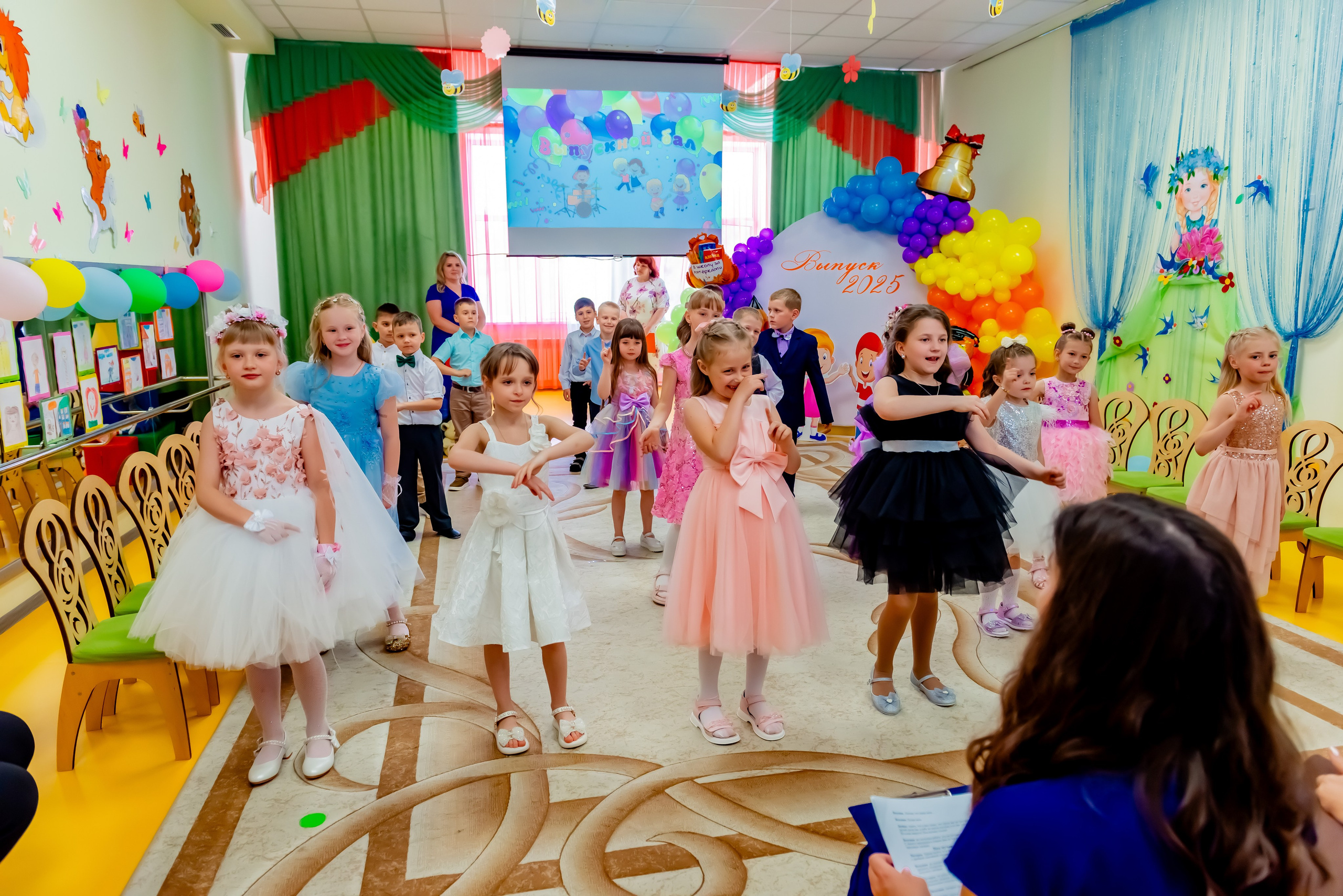 Детский сад| Начальная школа-детский сад № 8 (ул. Квасова, 27) | 2025. ALBUMIA