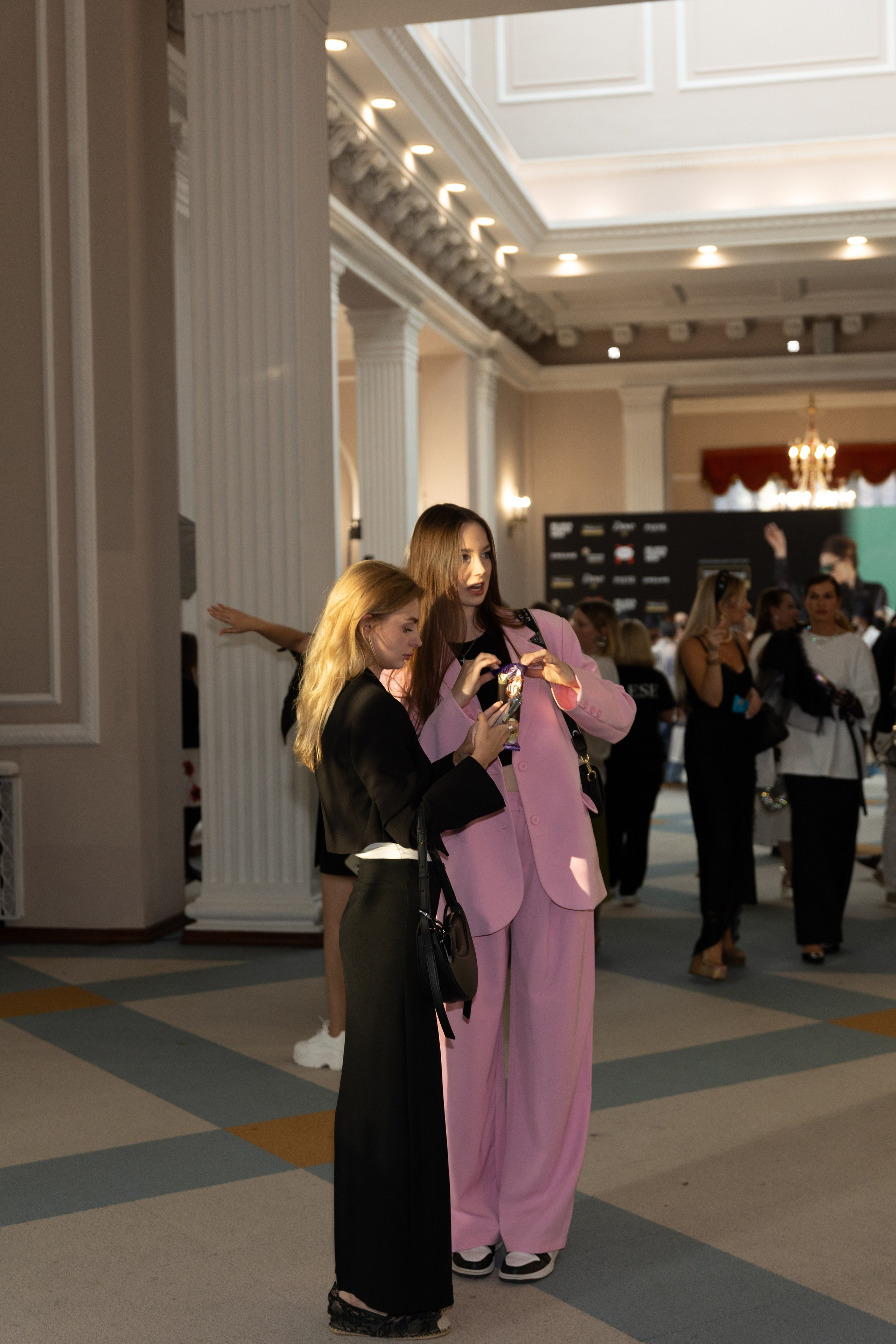 Репортажная съёмка в Минске Fashion Week