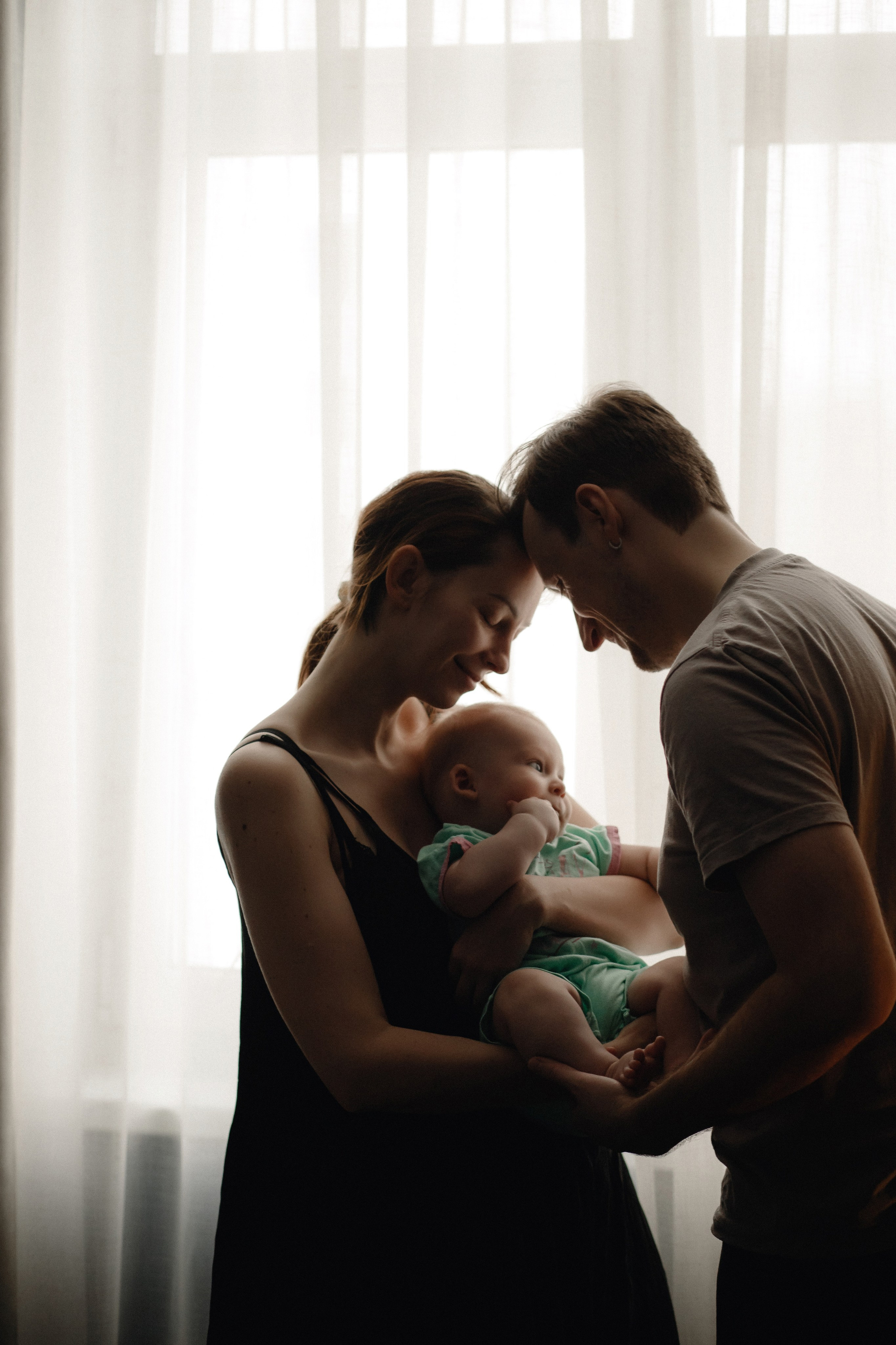 Дима, Катя и малыш Юра. Главная