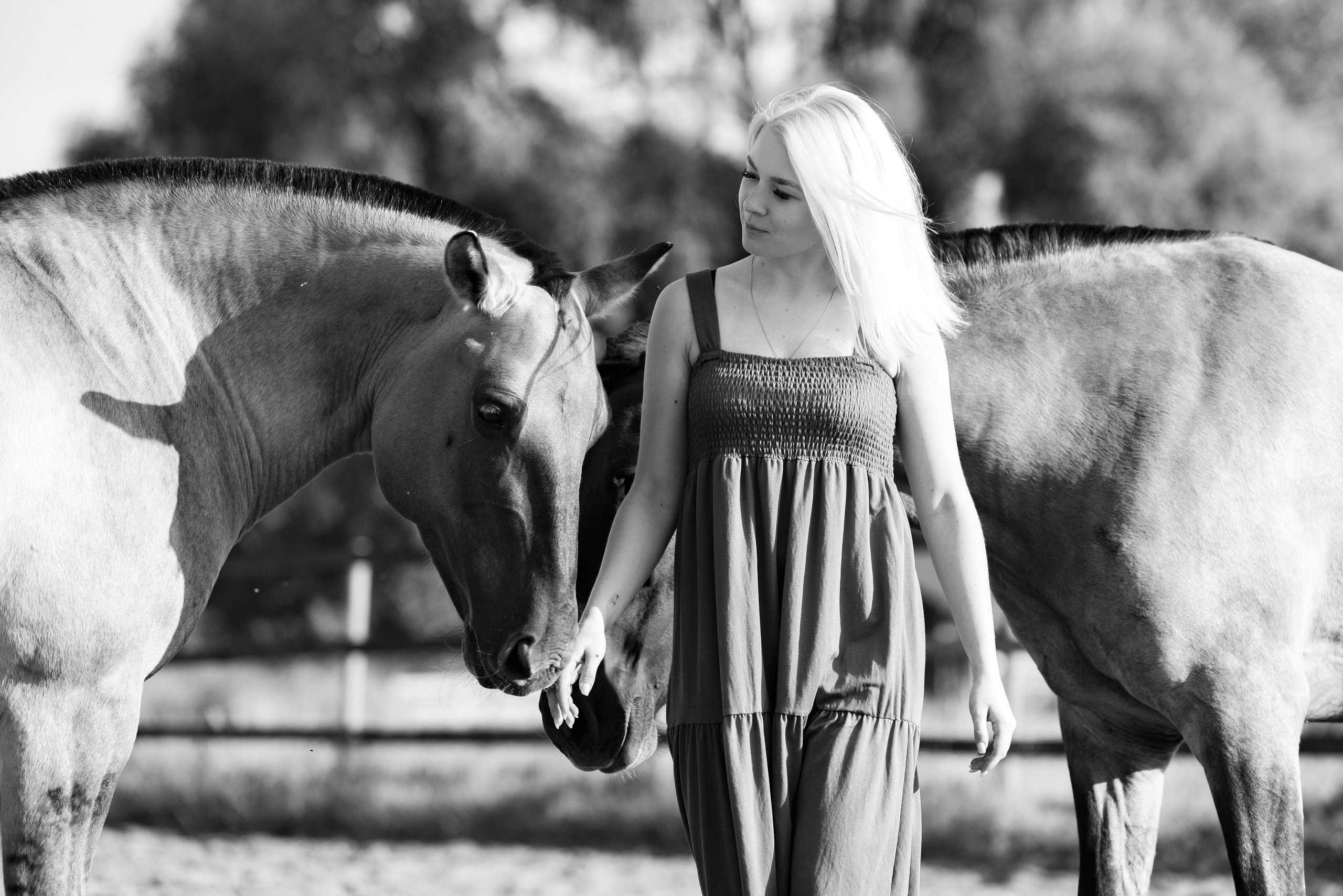 Катя SedlaMSK и Кася с Габи. Конный фотограф Куракина Дарья • Фотосессии с лошадьми