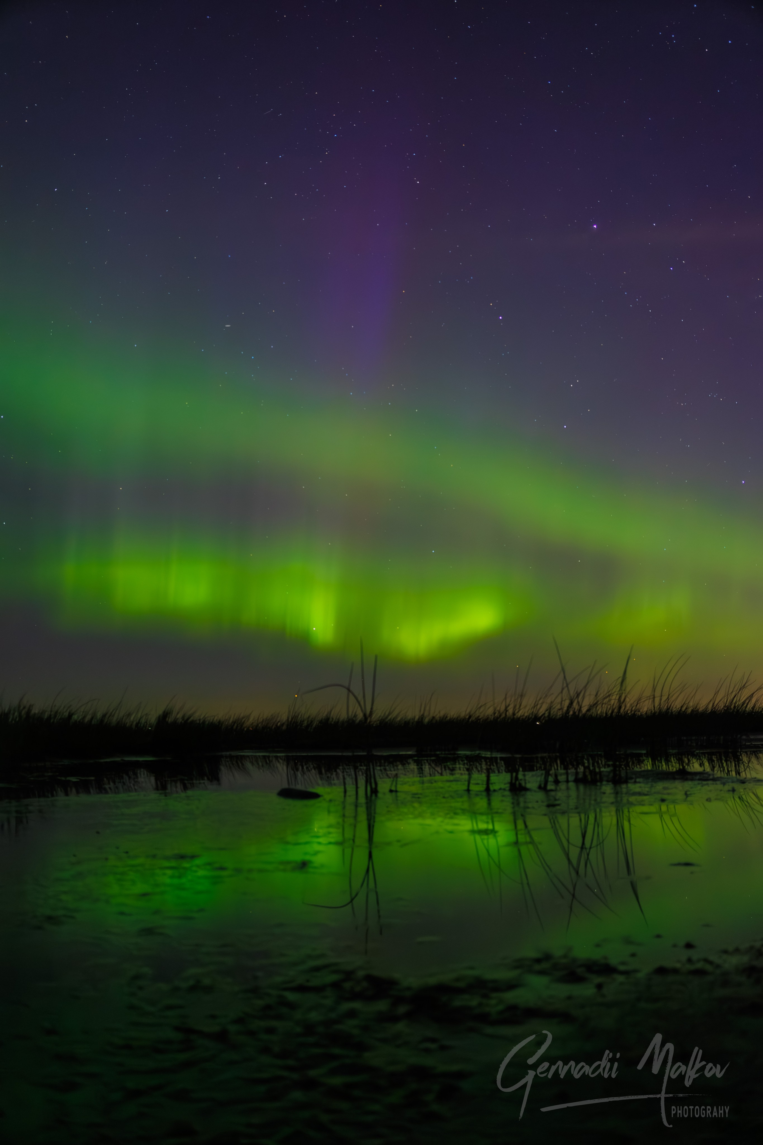 Северное сияние Aurora