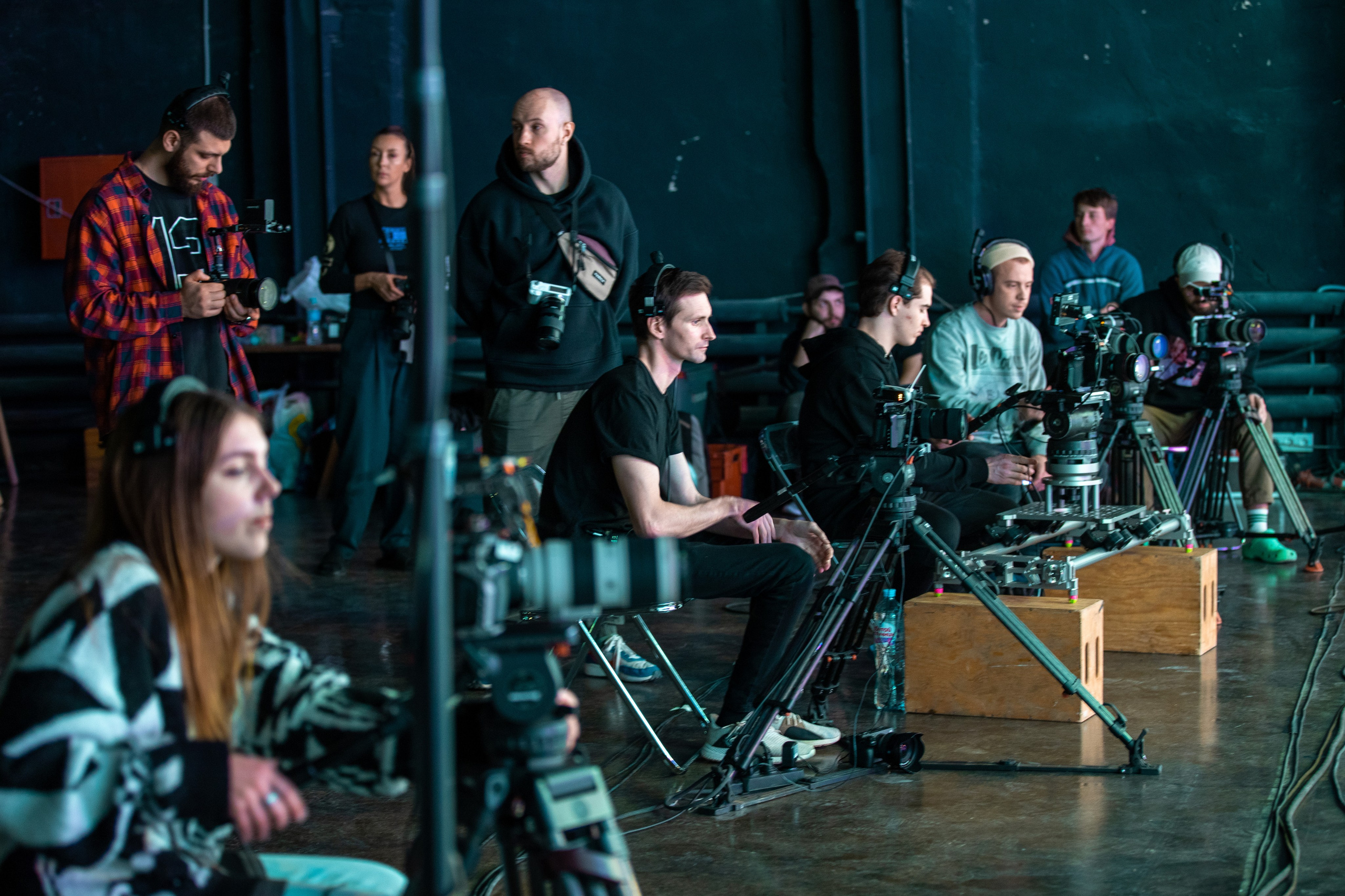 Бэкстейдж фотосъемка. Репортажный и портретный фотограф в Санкт-Петербурге Кристина Рягузова