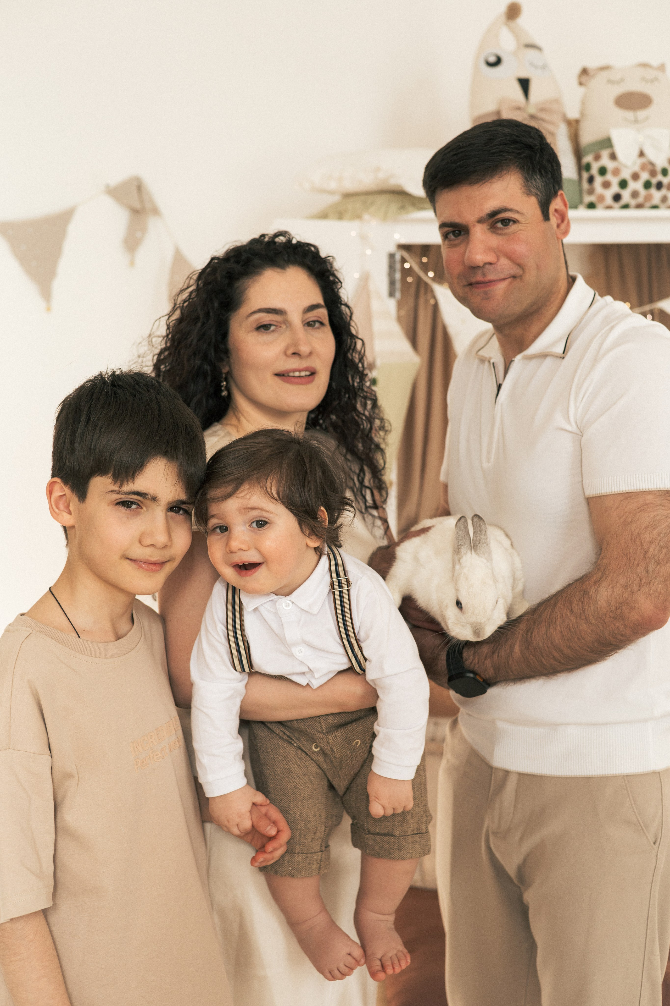 Годик Лёвы. Семейный фотограф в Одинцово и Москве Эдита Власян