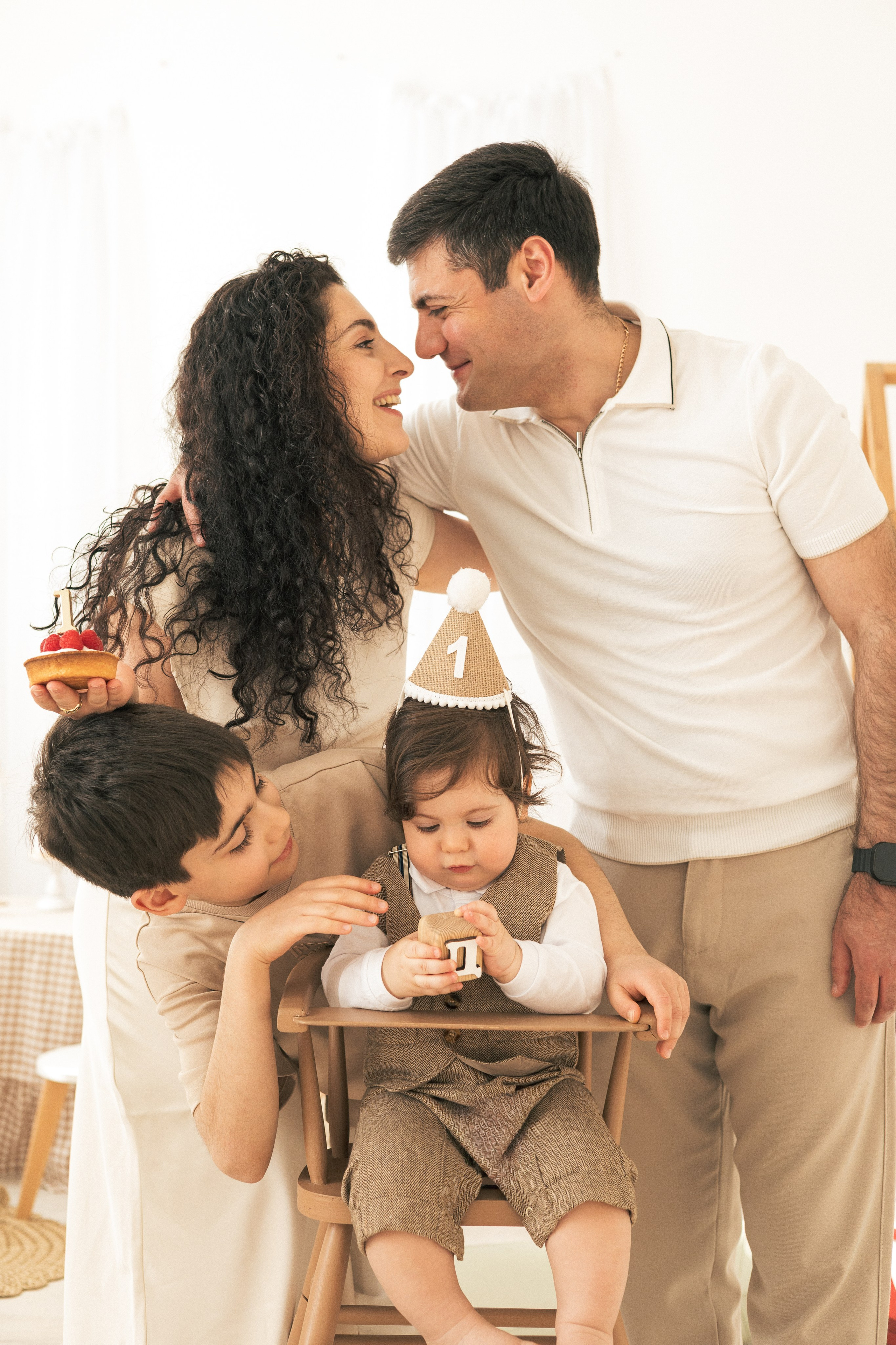 Годик Лёвы. Семейный фотограф в Одинцово и Москве Эдита Власян