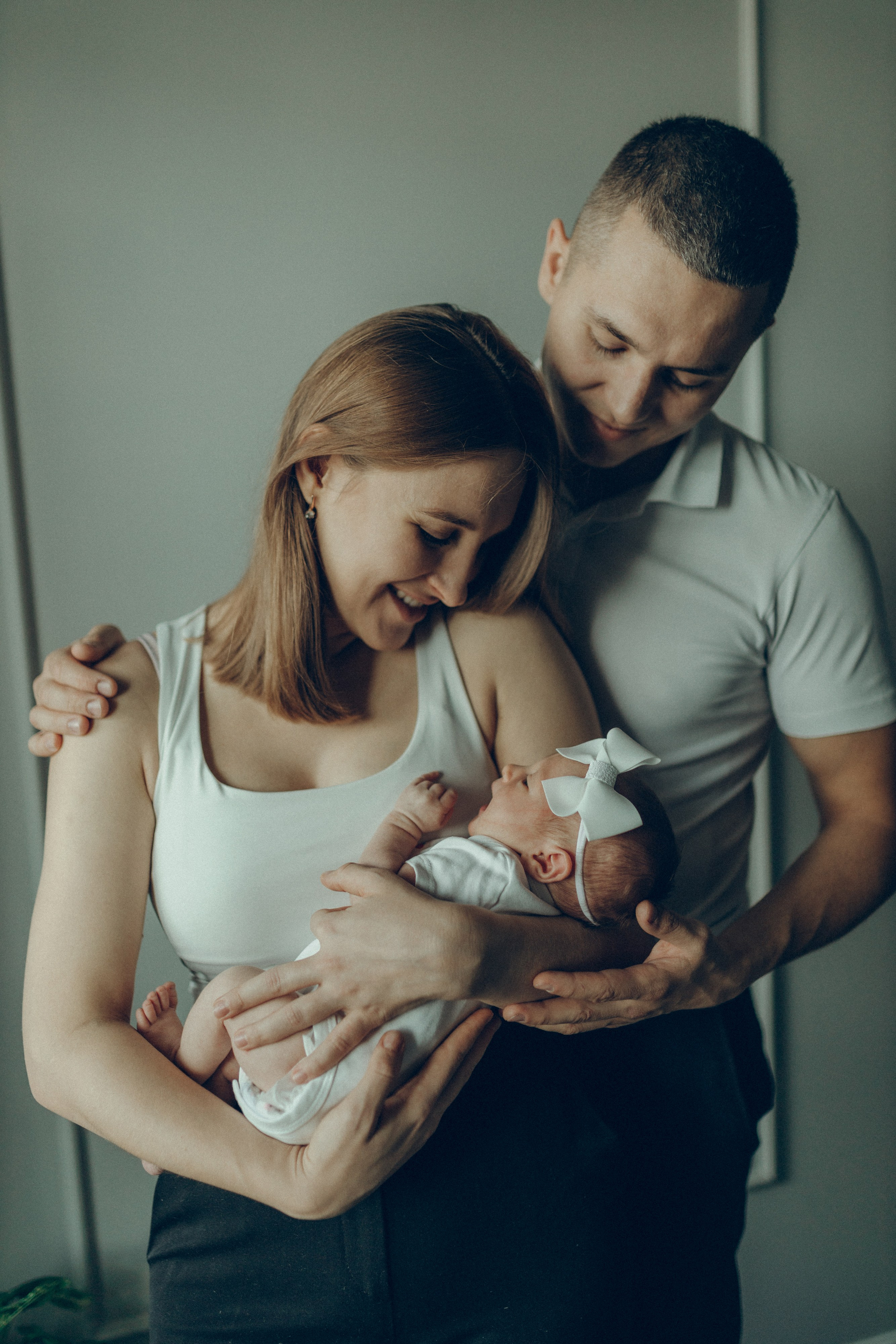 Рита, Коля и Василиса. Семейный фотограф и фотограф на роды в Ростове-на-Дону Мухина Виктория