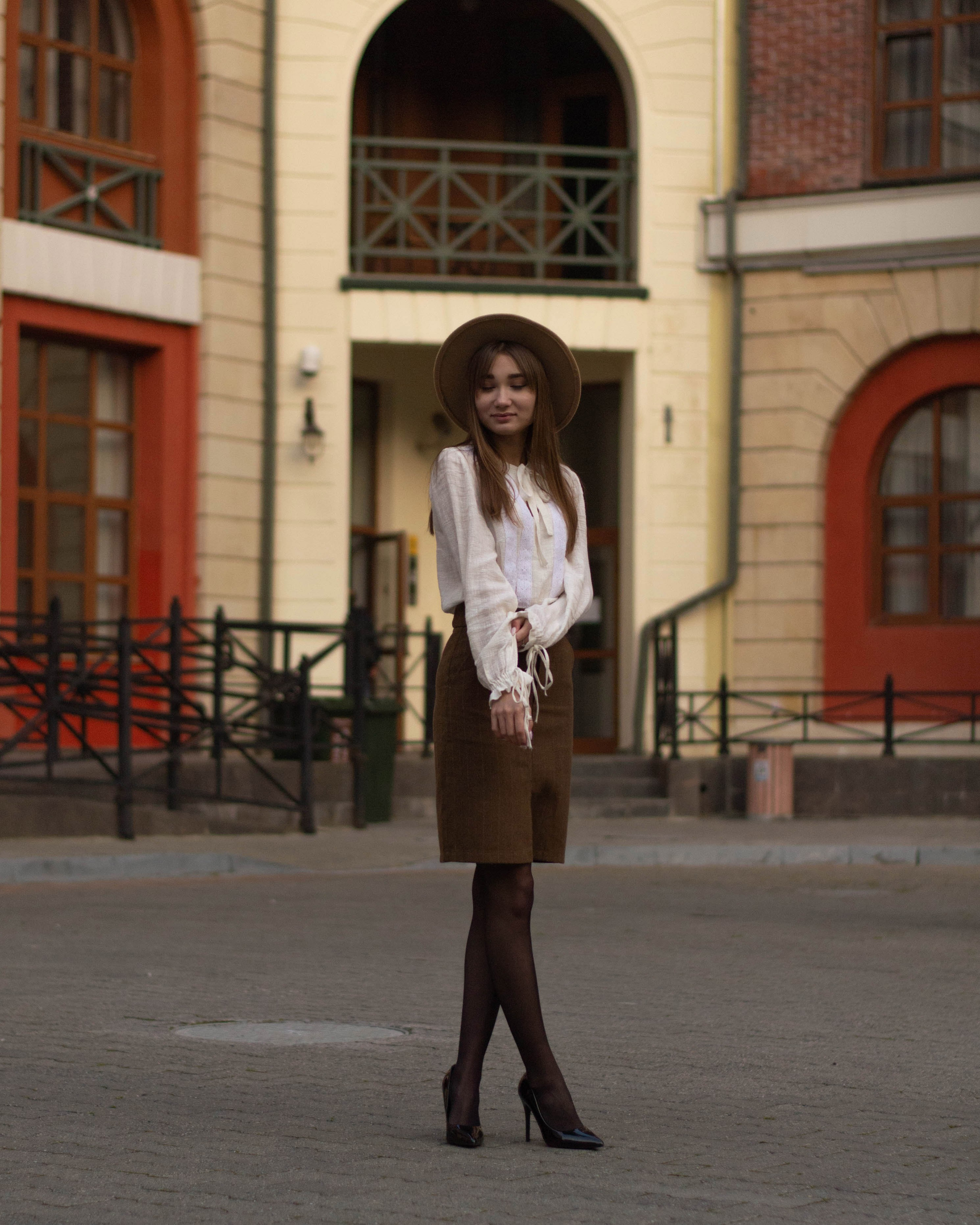 Прогулка с Анастасией. Фотограф Воронеж Кристина Золотарёва