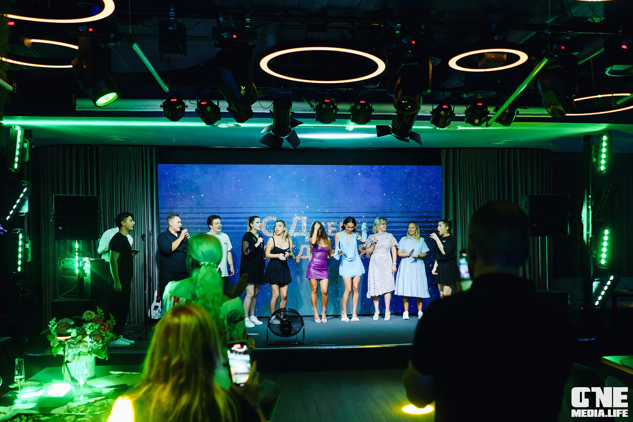 Фоторепортаж из ресторана Океан. One Media Life: фоторепортажи, фотоотчеты с мероприятий и заведений