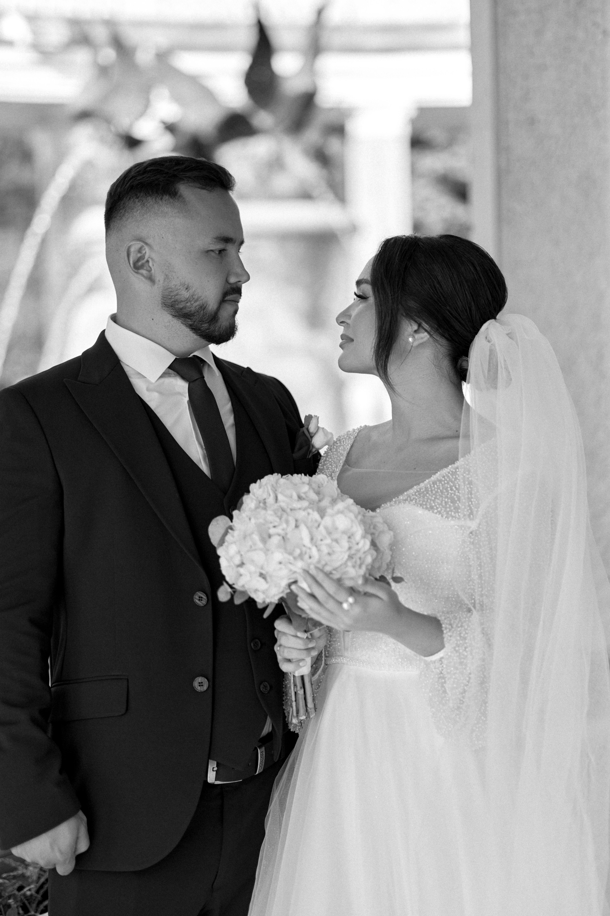 Свадебная фотосессия в Москве. Сестры Карабаза. Фотографы и ретушеры в Москве и Санкт-Петербурге