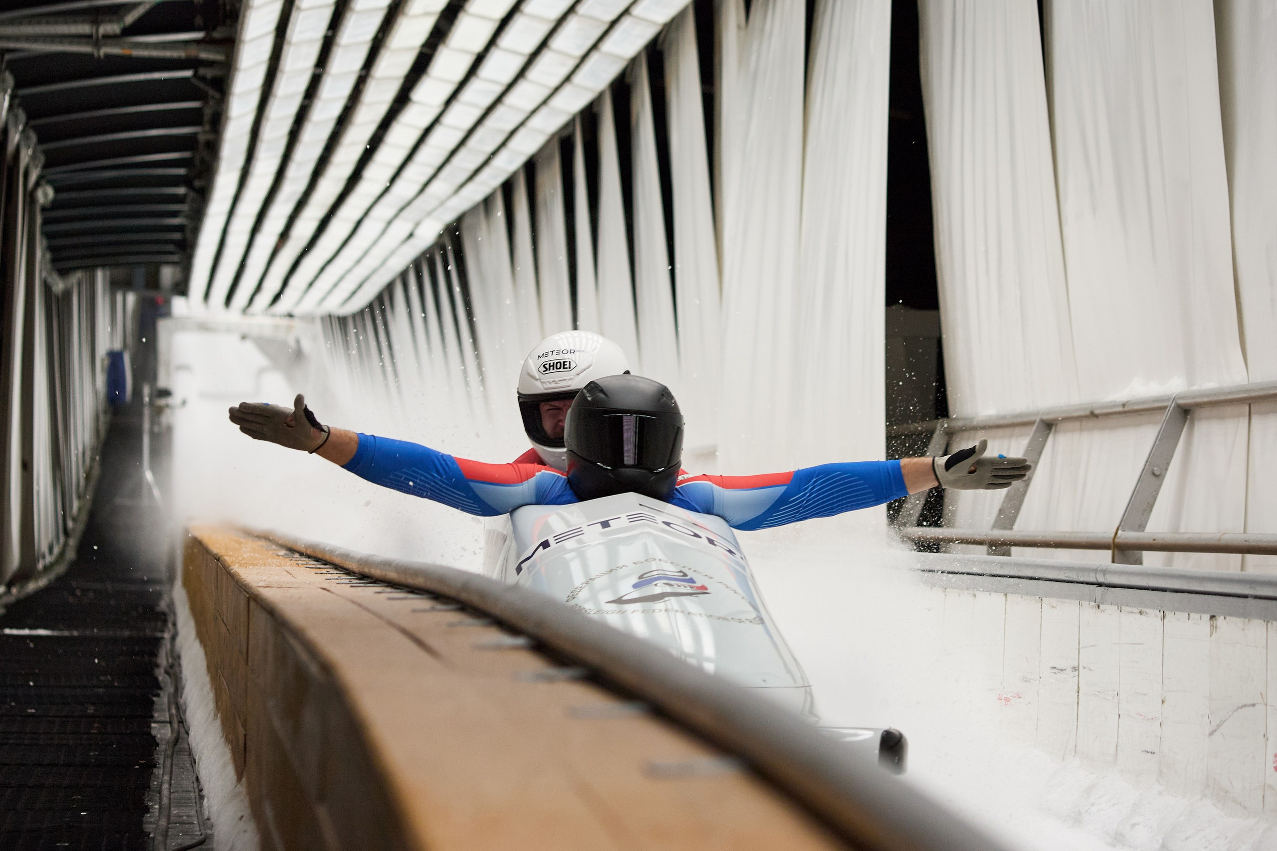 Кубок России по бобслею и скелетону. Главная