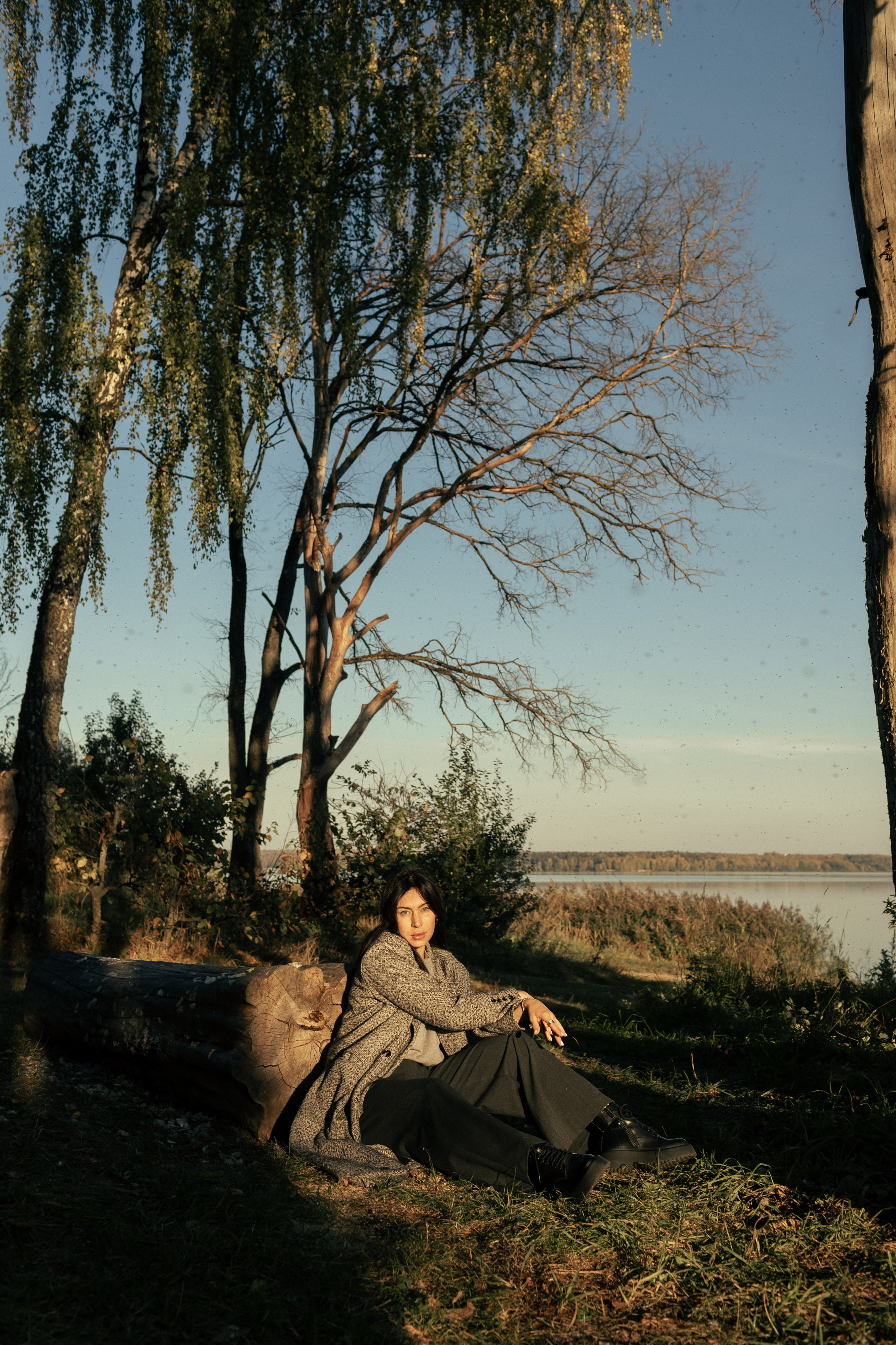 Аня. Фотограф про любовь в городе Москва