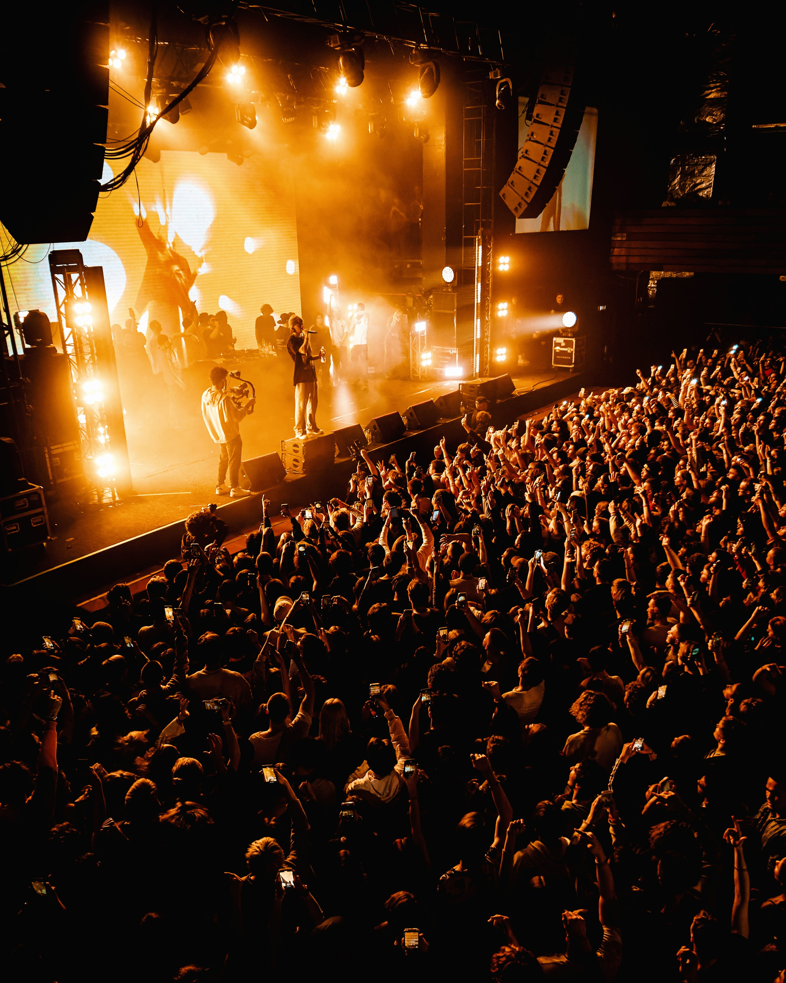 Rocket в клубе Base 21.10.2023. Репортажный фотограф и видеограф в Москве