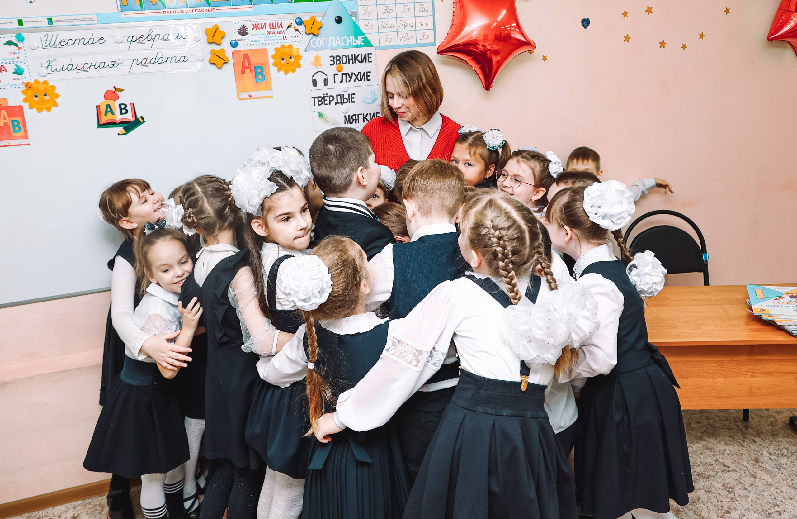 Репортаж. Первоклашки. Профессиональный фотограф В Коломне Люси Львова