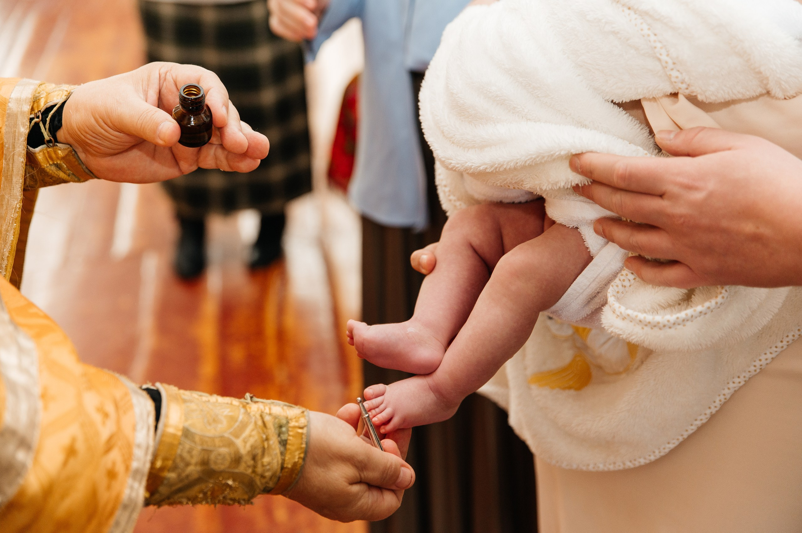 Крещение Веры. Свадебный и семейный фотограф Кореновск/Краснодар