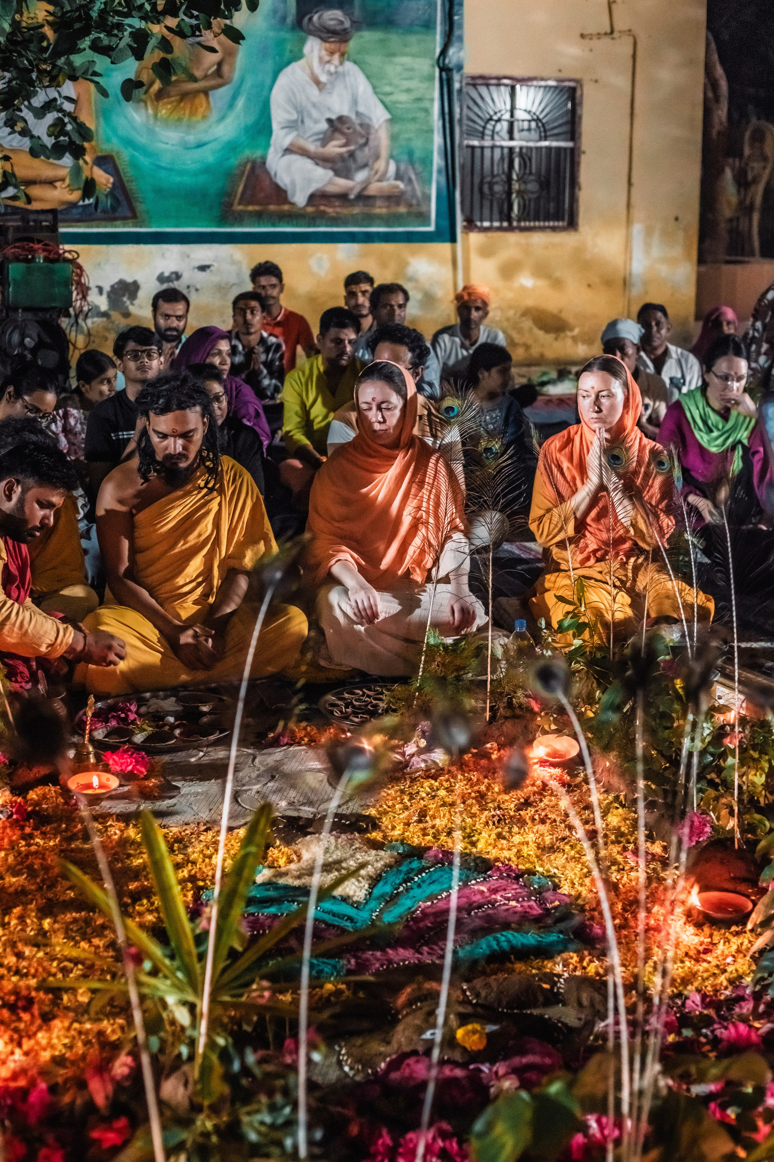 Govardhana puja. Мариам Багдасарян