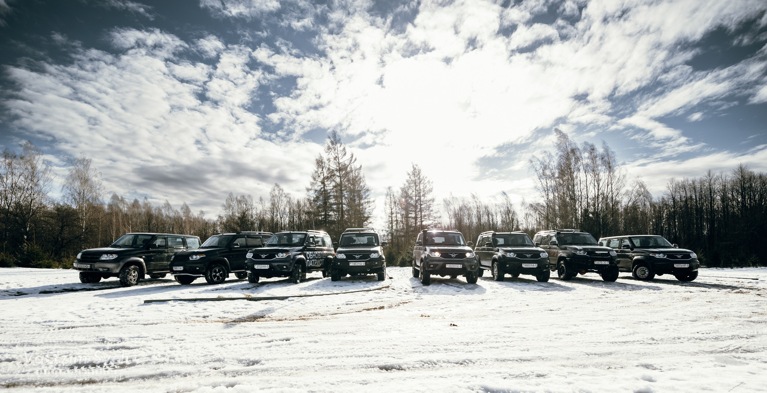 Выездные мероприятия. Vadzim Sych. Phptographer