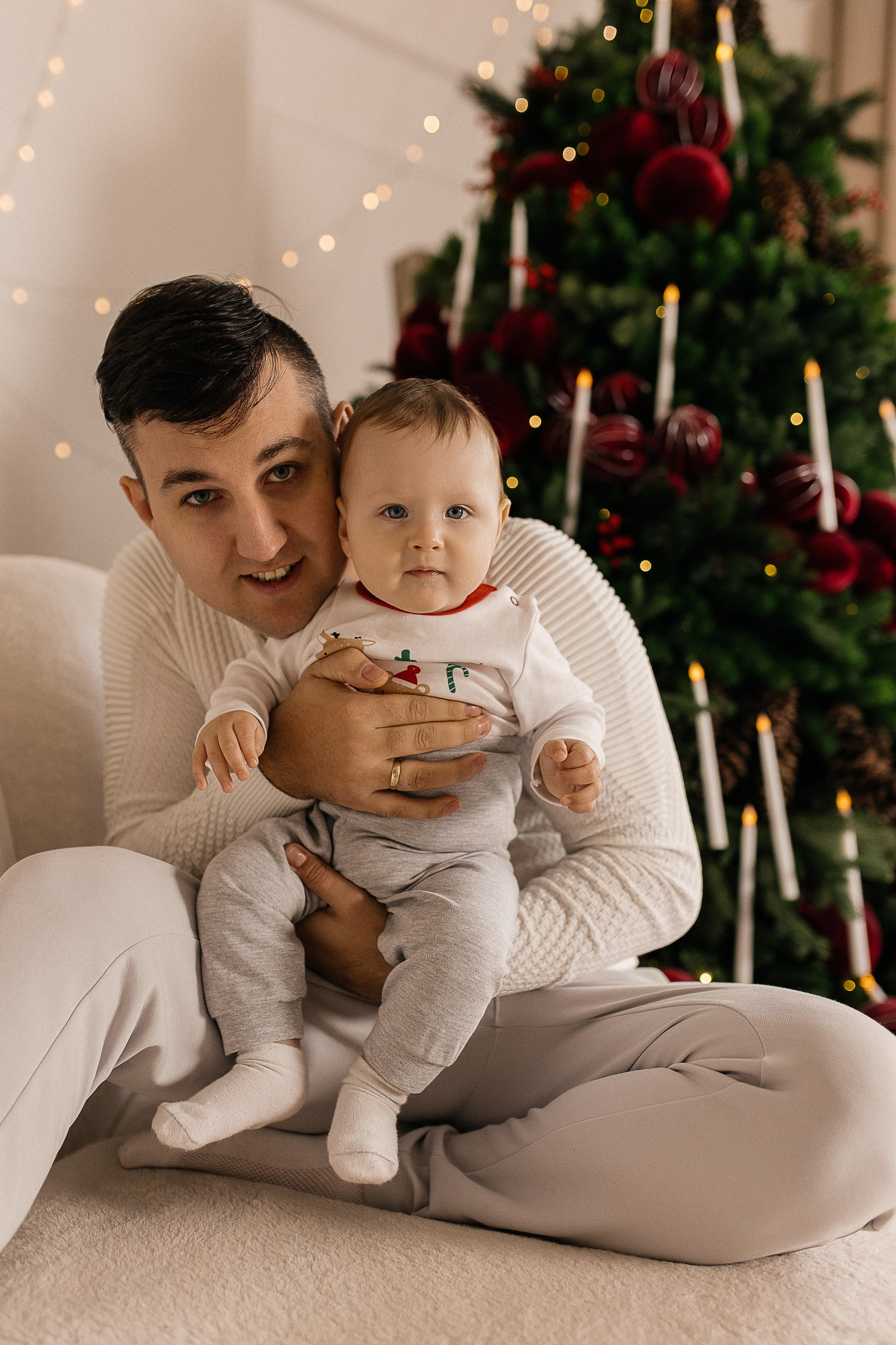Новогодняя съемка. Свадебный и семейный фотограф Виолетта Сидельникова. Краснодар, Россия, Беларусь, Европа